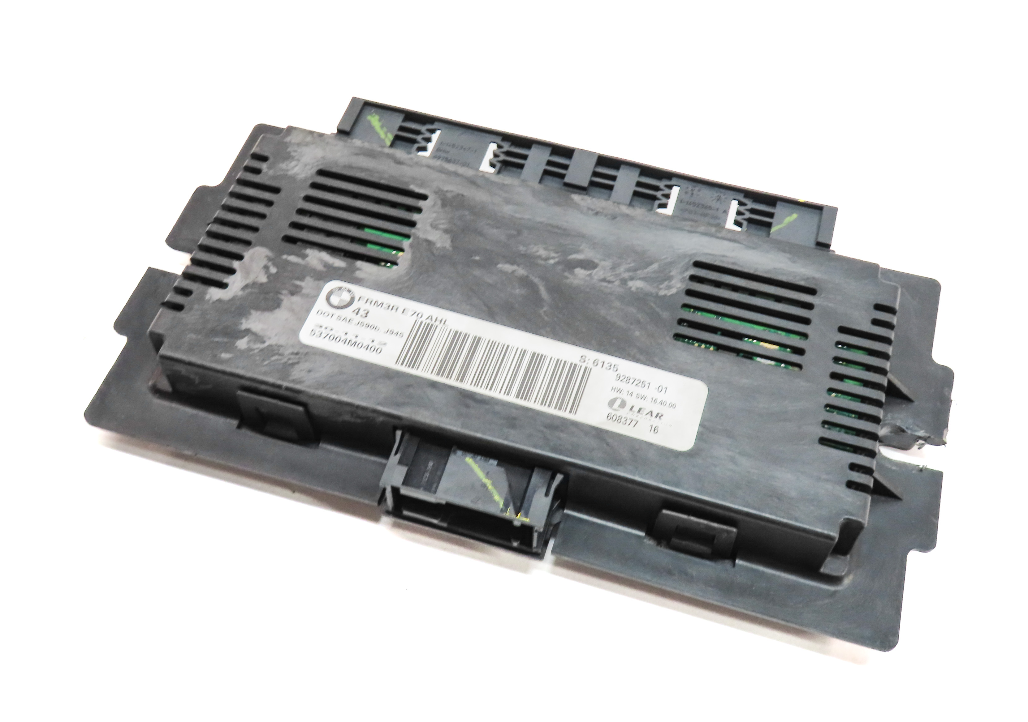 07-14 BMW X5 X5M X6 X6M (E70 E71) FRM3 FRM III AHL BCM BODY LIGHT CONTROL MODULE — exact item pictured