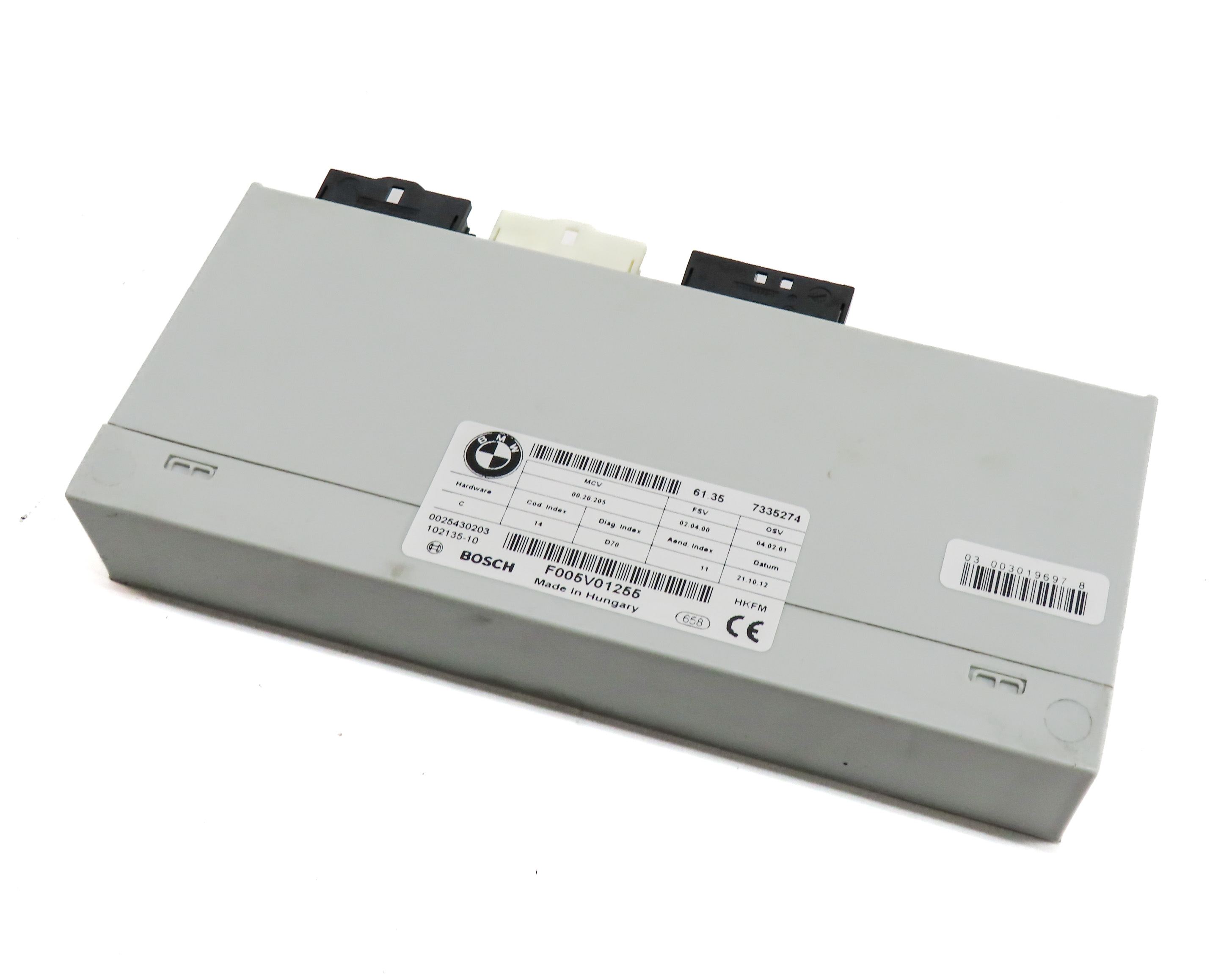 08-14 BMW X6 X6M (E71) REAR TRUNK LIFT HATCH GATE DOOR LIFTGATE CONTROL MODULE — exact item pictured