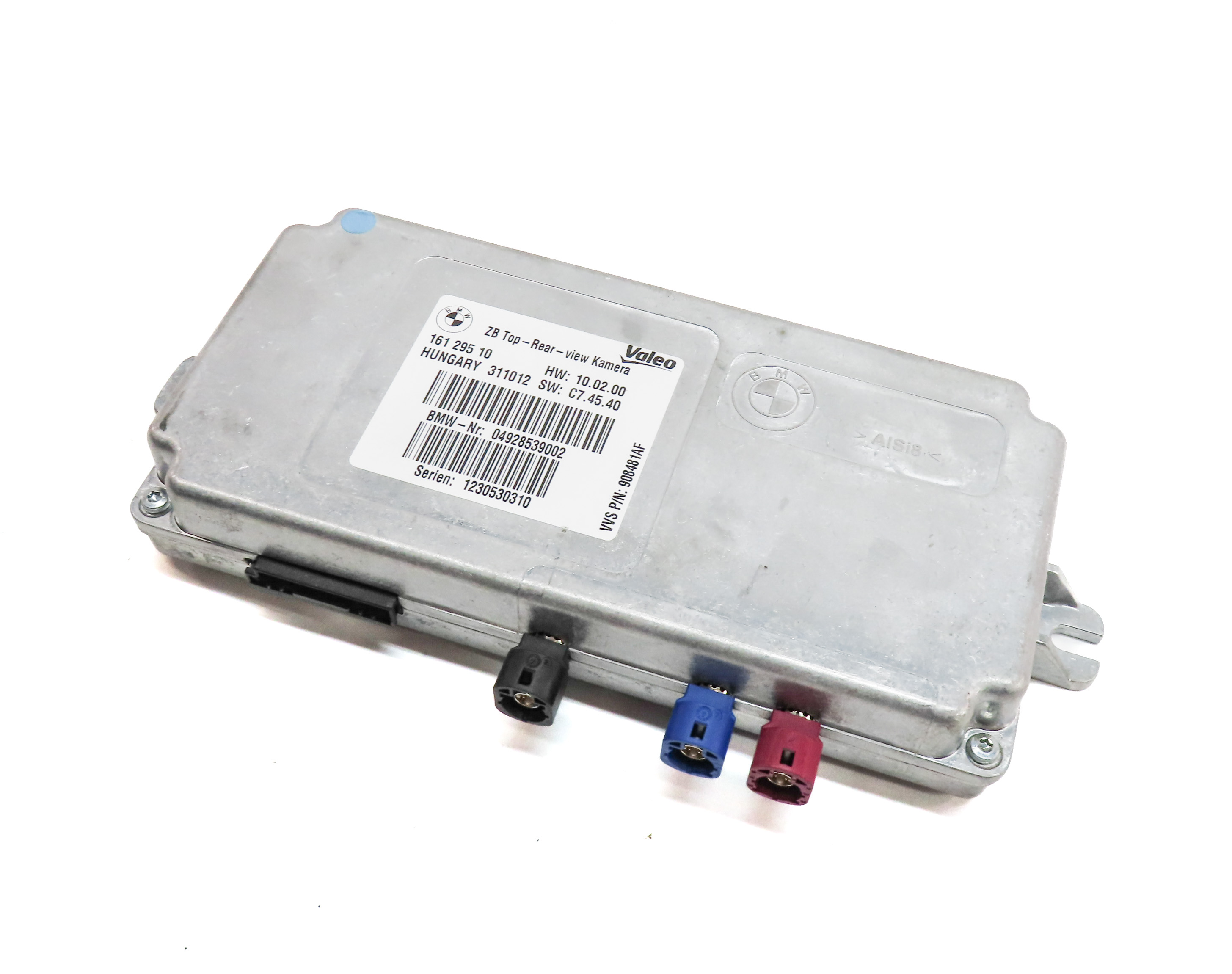 2013 BMW X5 (E70) SURROUND VIEW CAMERA CONTROL MODULE — exact item pictured