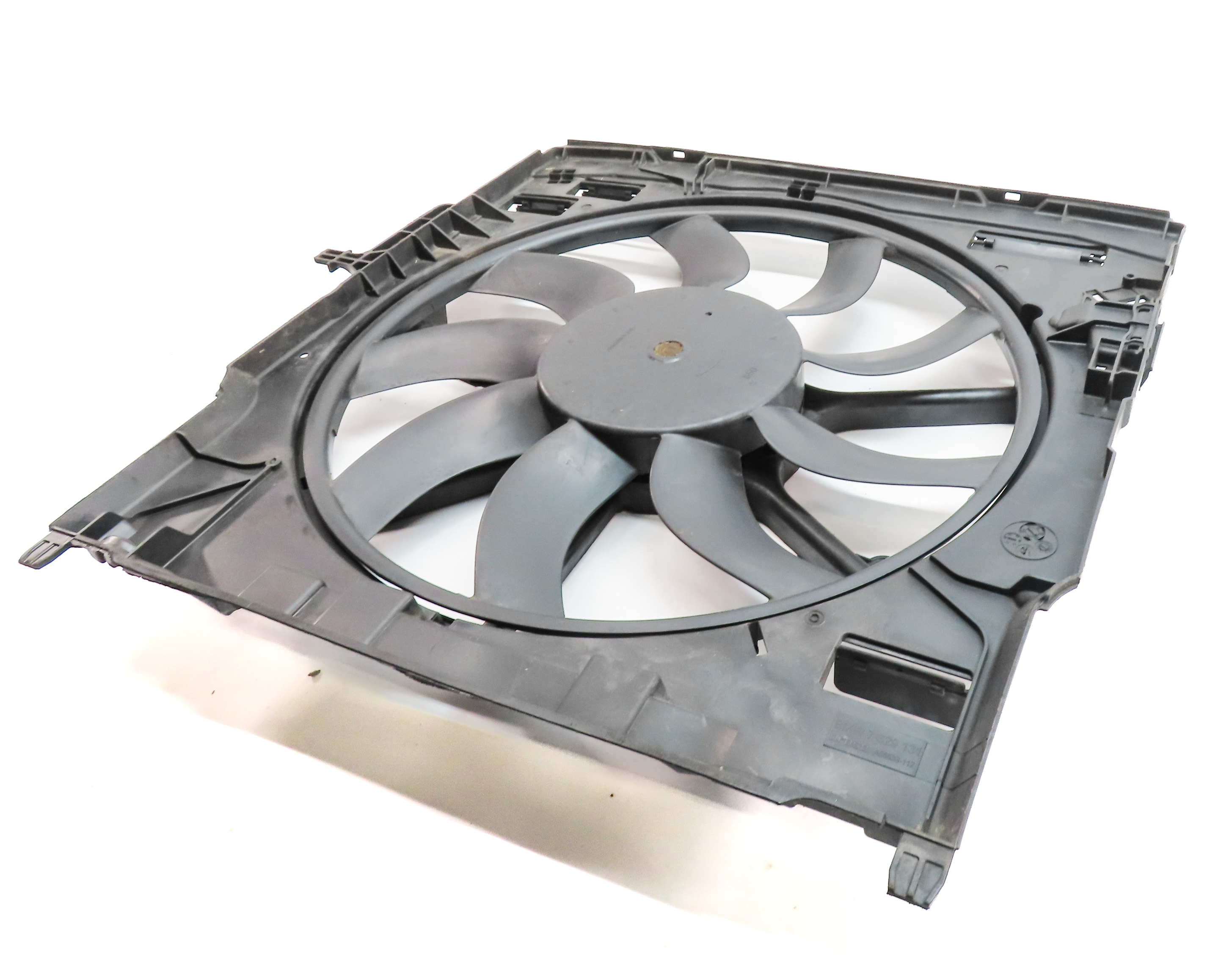 2009-2014 BMW X5 X6 (E70 E71) 3.0L N55 TURBO / 3.0L DIESEL COOLING FAN 850 WATT — exact item pictured