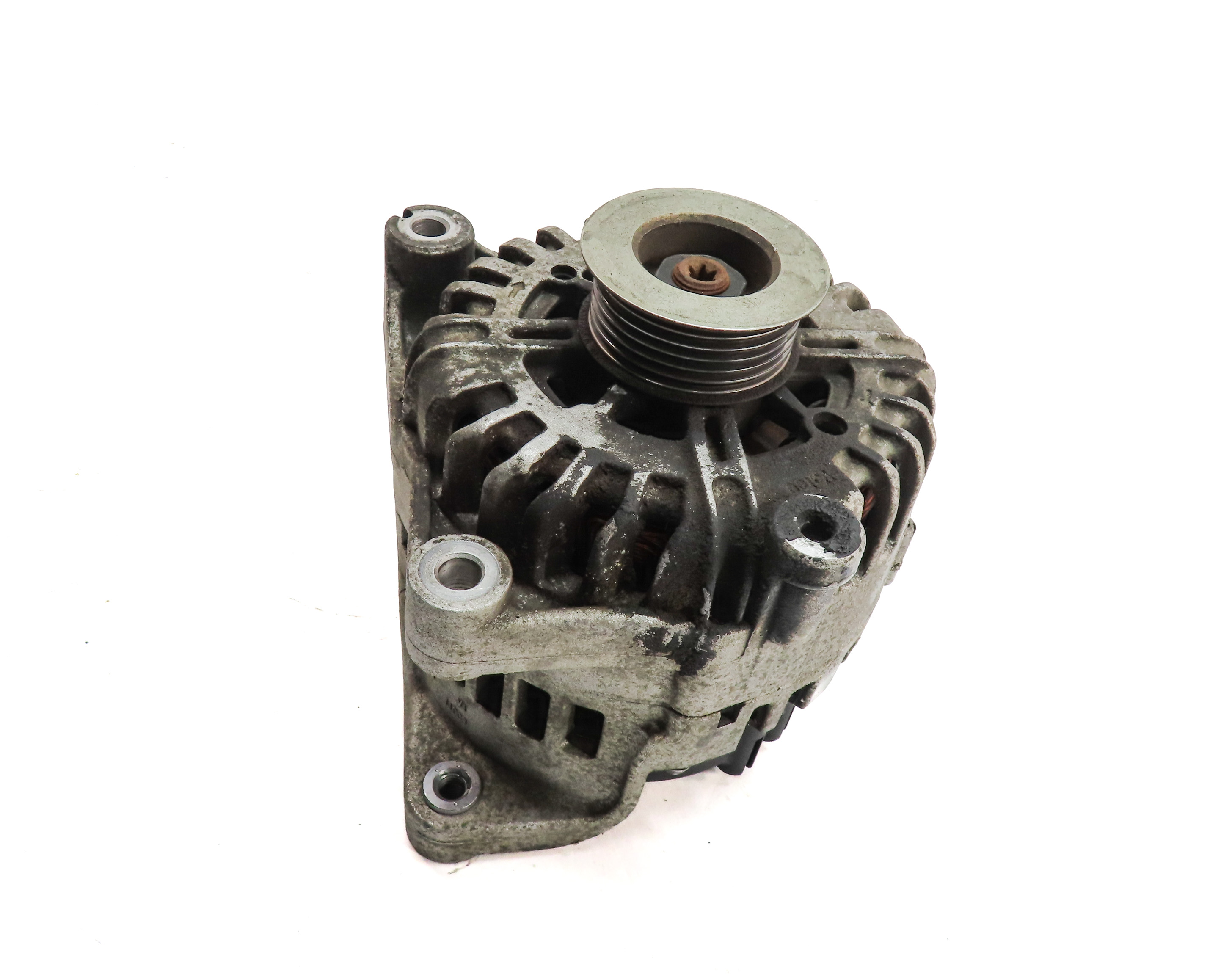 09-13 BMW X5 335i (E70 E90) 3.0L M57 DIESEL ENGINE 220 AMP ALTERNATOR (VALEO) — exact item pictured