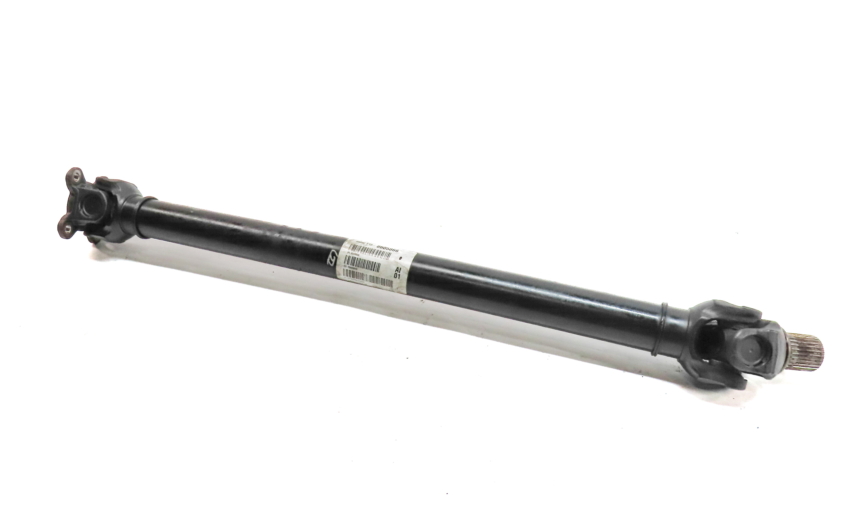 11-17 BMW X5 X5M X6 X6M (E70 E71 F15 F16 F85 F86) 3.0L 4.4L FRONT DRIVESHAFT — exact item pictured