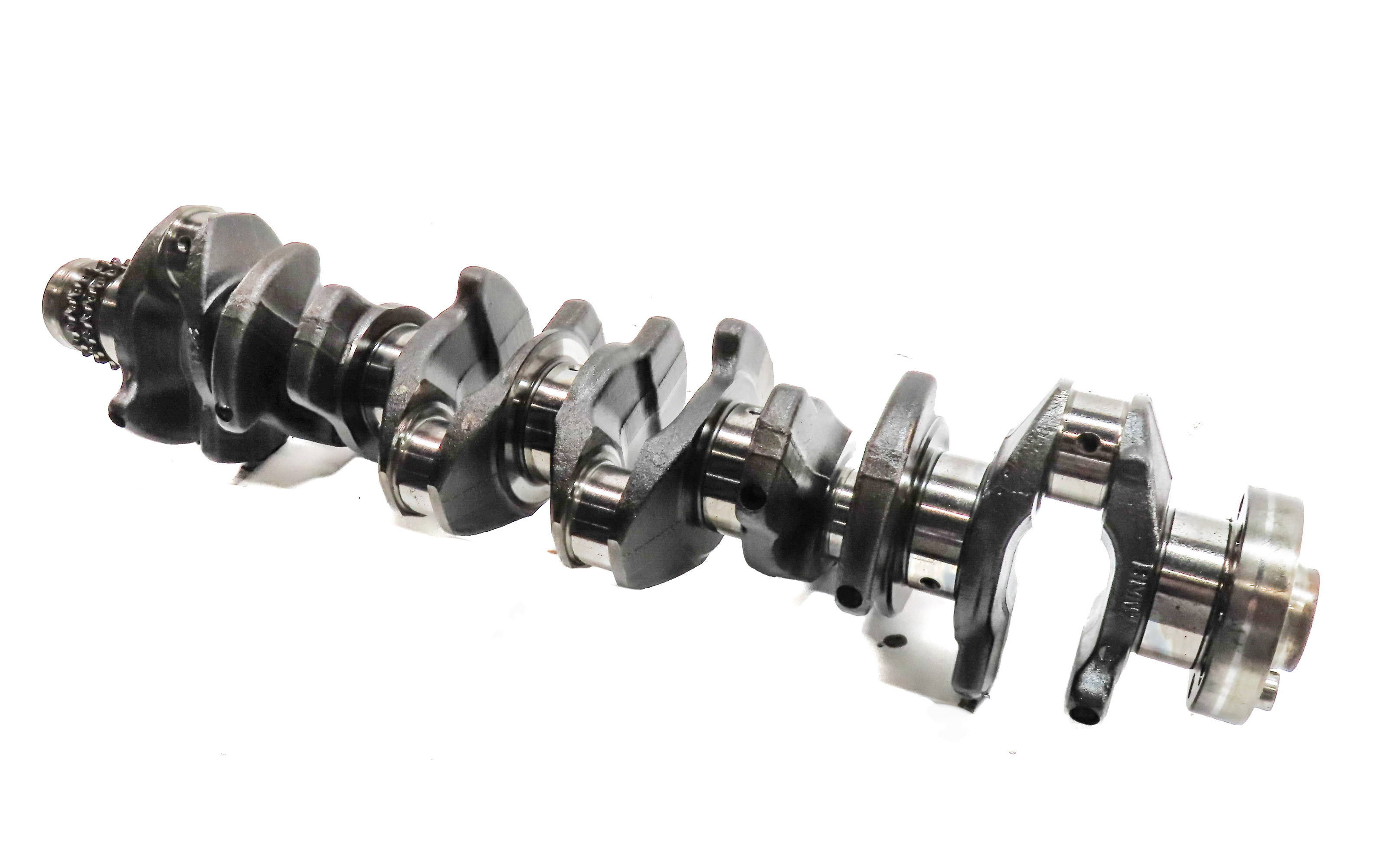 2013 BMW X5 (E70) 3.0L (M57Y) DIESEL ENGINE MOTOR CRANK SHAFT CRANKSHAFT — exact item pictured