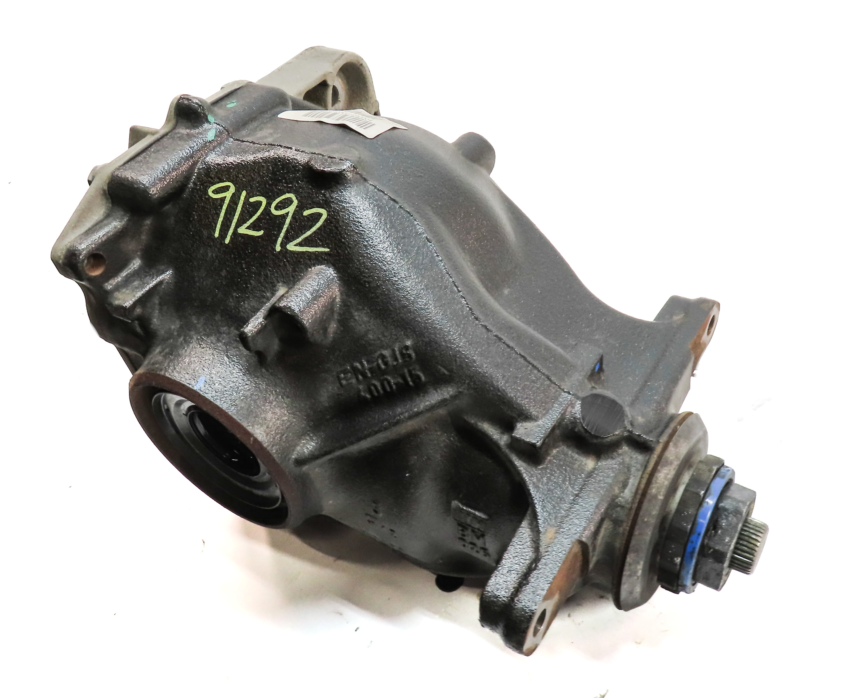 2009-2013 BMW X5 3.0L DIESEL / X6 4.4TT (E70 E71 E72) REAR DIFFERENTIAL (3.64) — exact item pictured