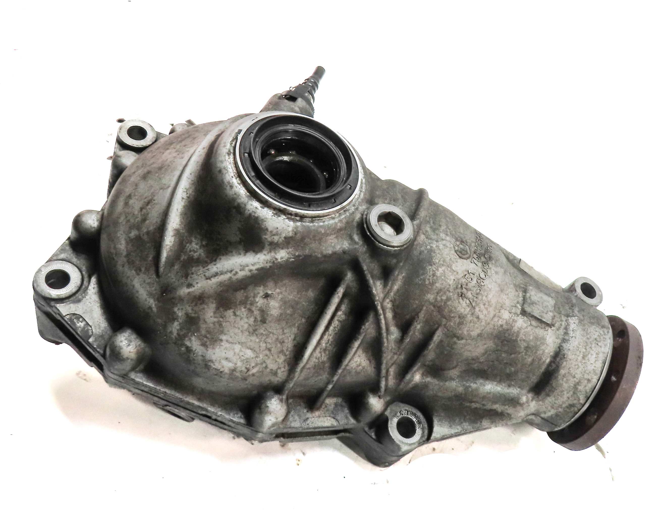11-13 BMW X5 X6 (E70 E71) 3.0L DIESEL / 4.4 TWIN TURBO FRONT DIFFERENTIAL (3.64) — exact item pictured
