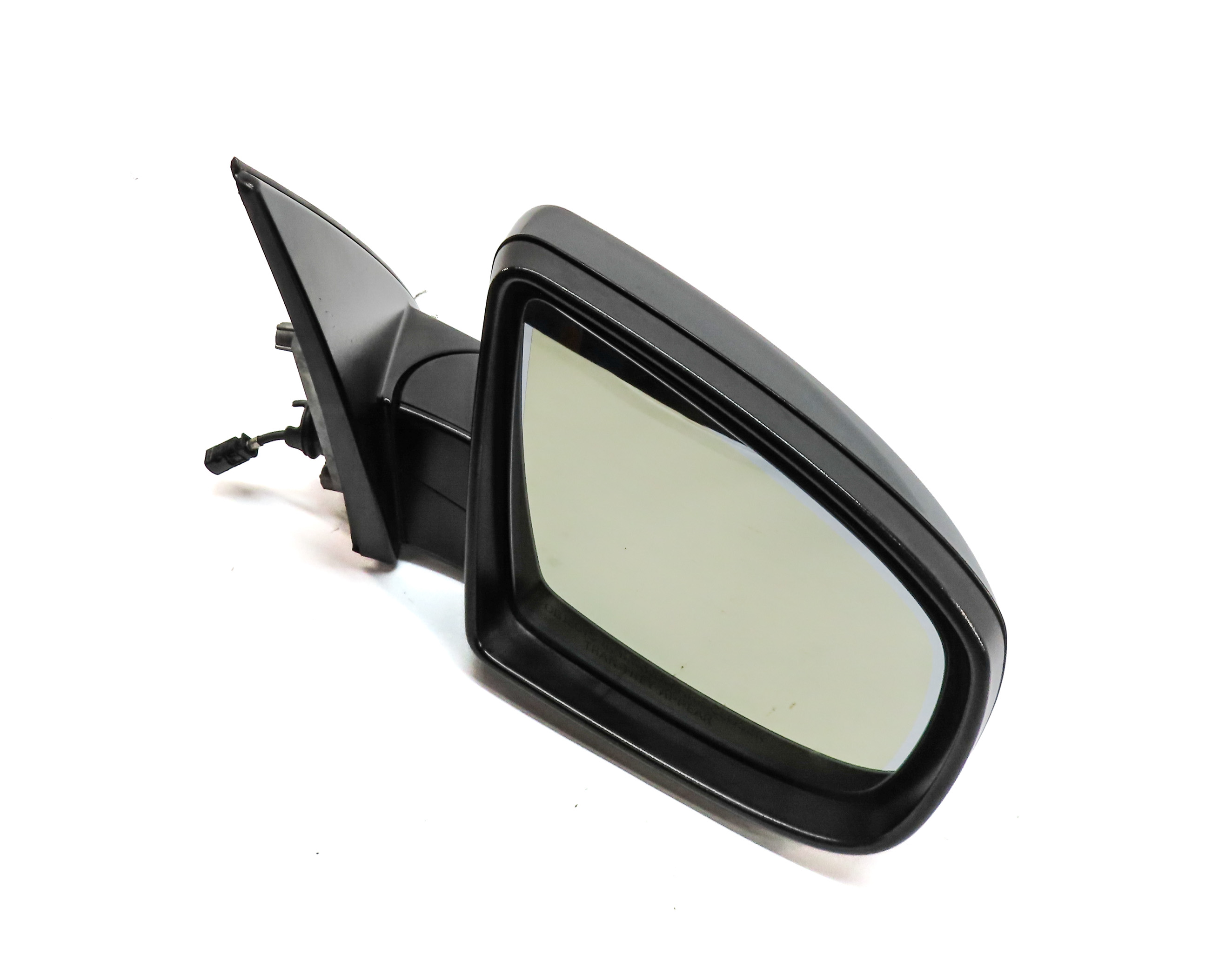 10-13 BMW X5 (E70) RIGHT P-FOLD MEM AUTODIM CAMERA HEATED DOOR MIRROR (Gray) — exact item pictured