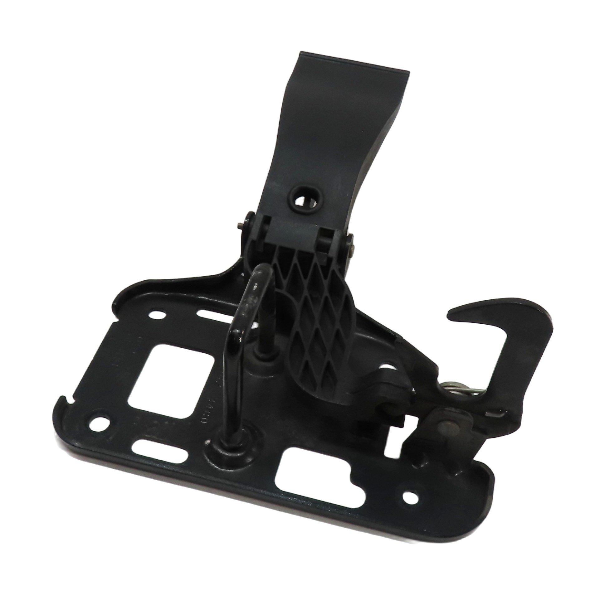 13 AUDI A5 (B8 8T) FRONT HOOD BONNET LID SAFETY HOOK CATCH LATCH RELEASE HANDLE — exact item pictured