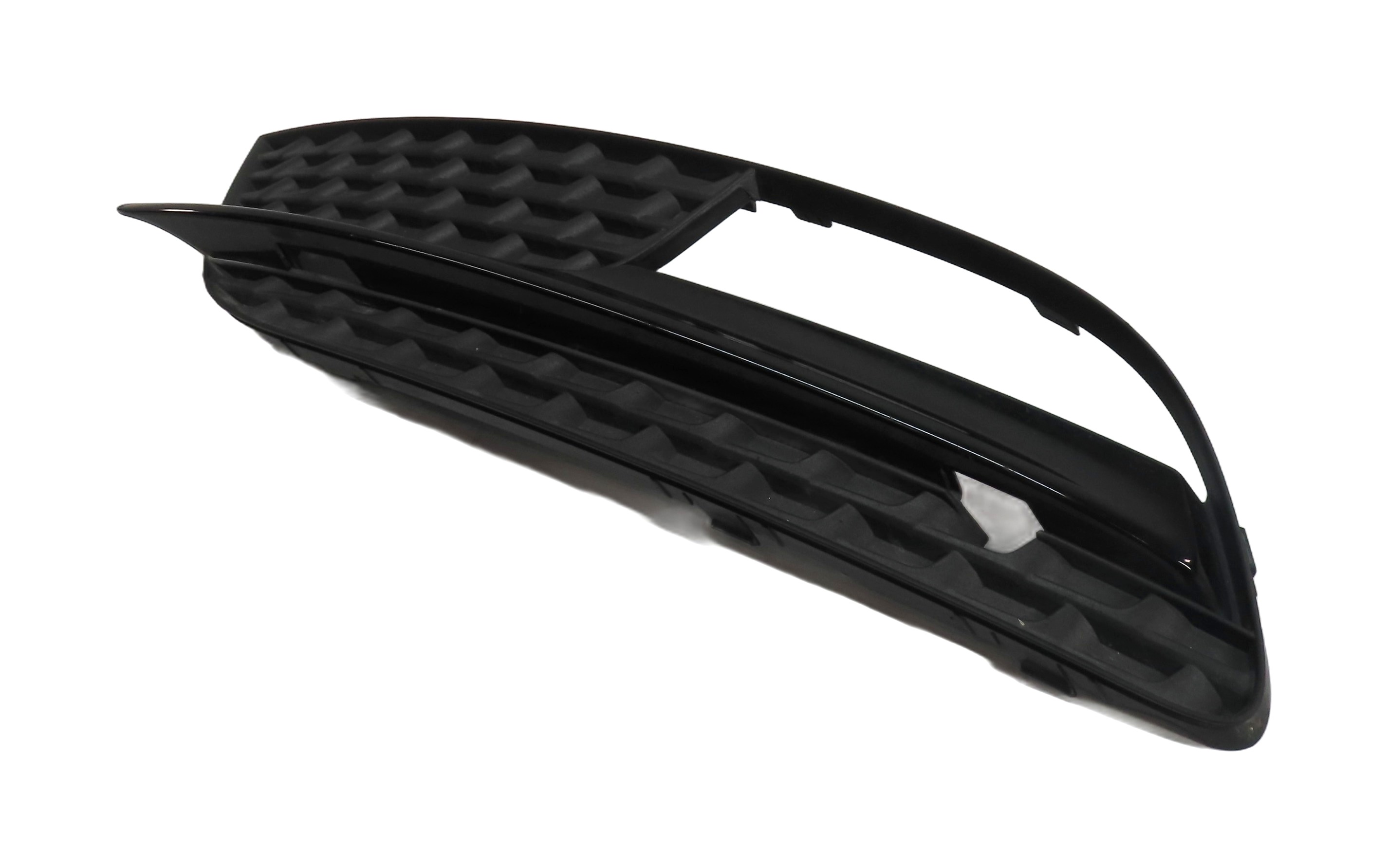 2013-2016 AUDI A5 (B8 8T) FRONT LEFT DRIVER LOWER BUMPER FOG LIGHT LAMP TRIM — exact item pictured