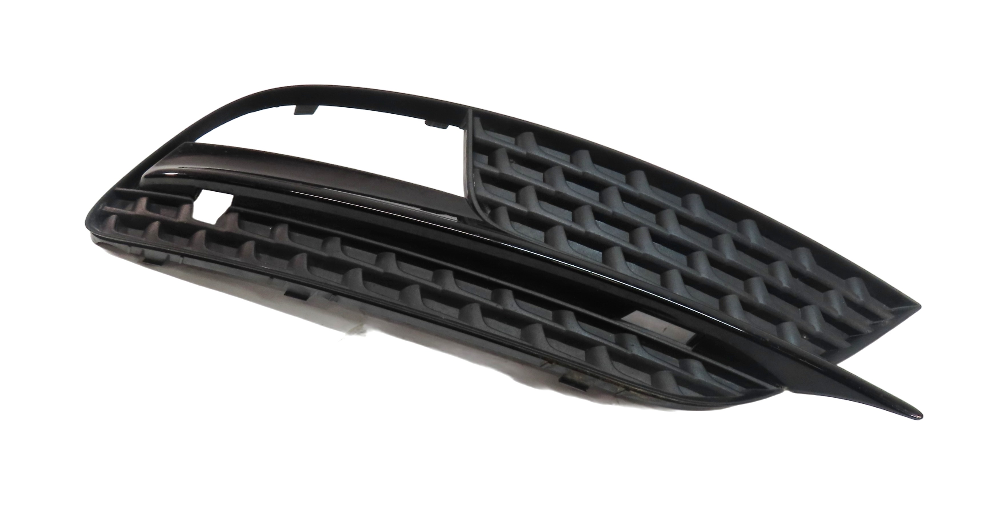 2013-2016 AUDI A5 (B8 8T) FRONT RIGHT PASSENGER LOWER BUMPER FOG LIGHT LAMP TRIM — exact item pictured