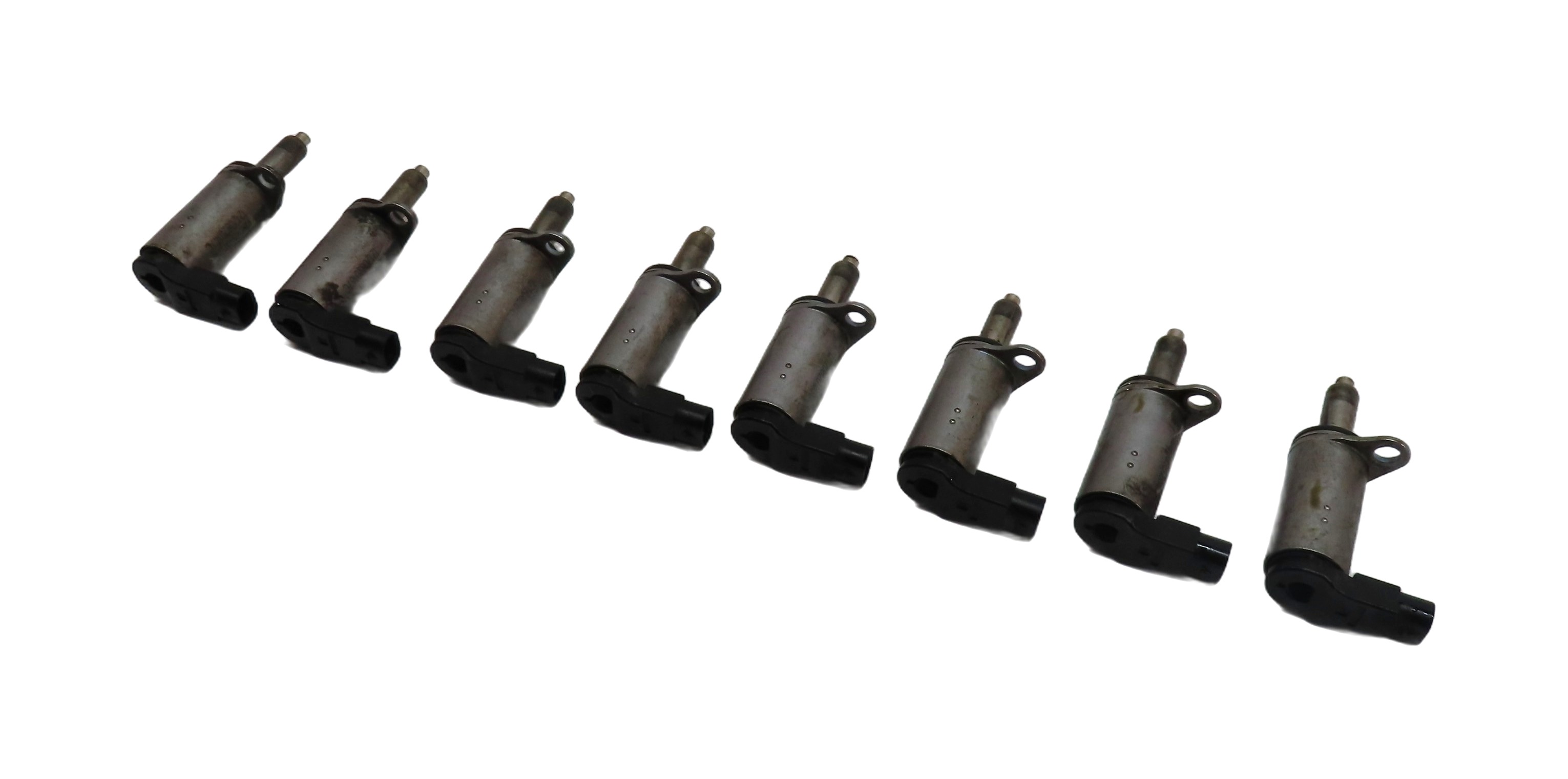 2013 AUDI A5 (B8 8T) 2.0L (CPMA) ENGINE MOTOR CAMSHAFT ADJUSTER SOLENOID SET/8 — exact item pictured