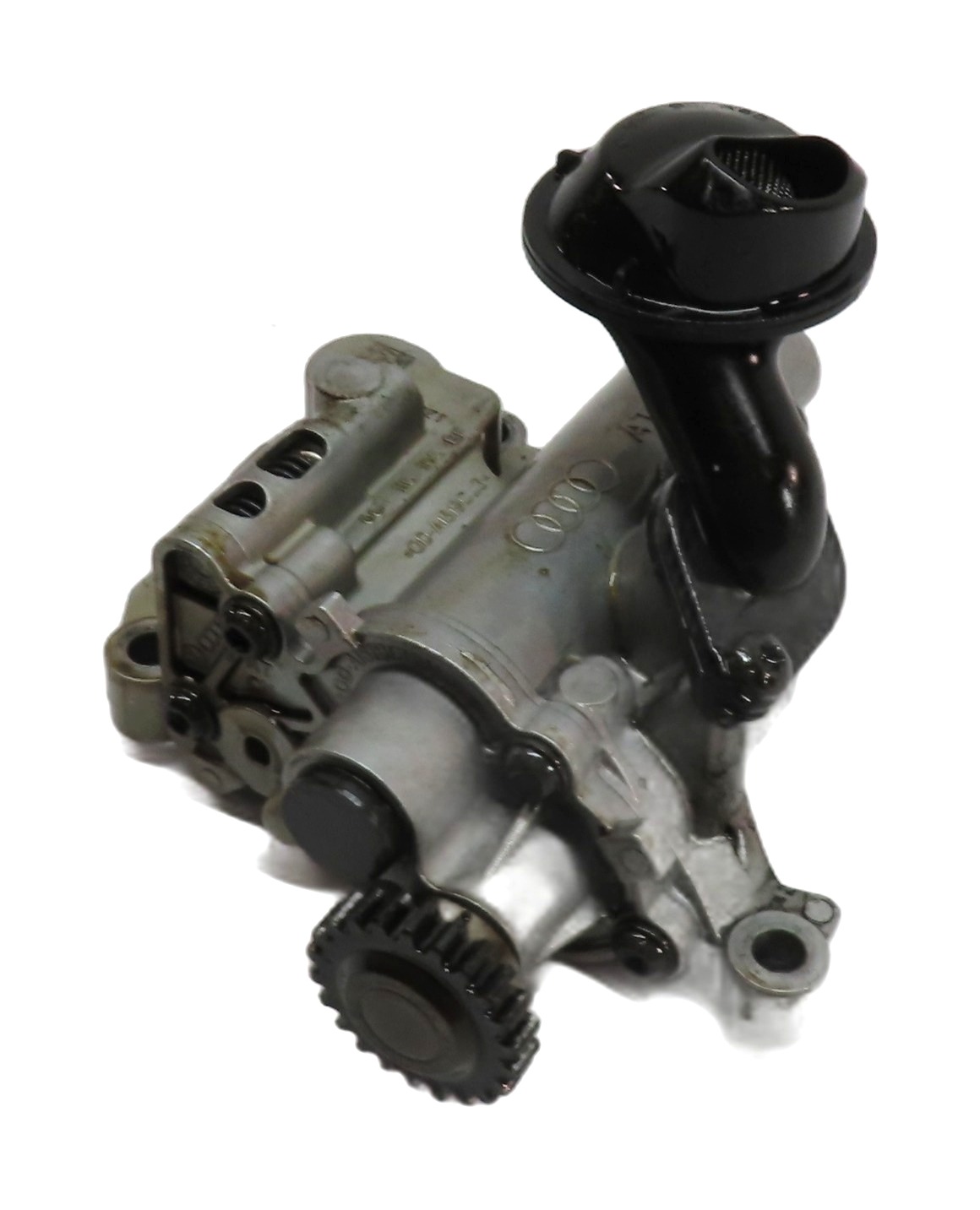 2013 AUDI A5 (B8 8T) 2.0L (CPMA) ENGINE MOTOR OIL FLUID PUMP w/ PICK UP TUBE — exact item pictured
