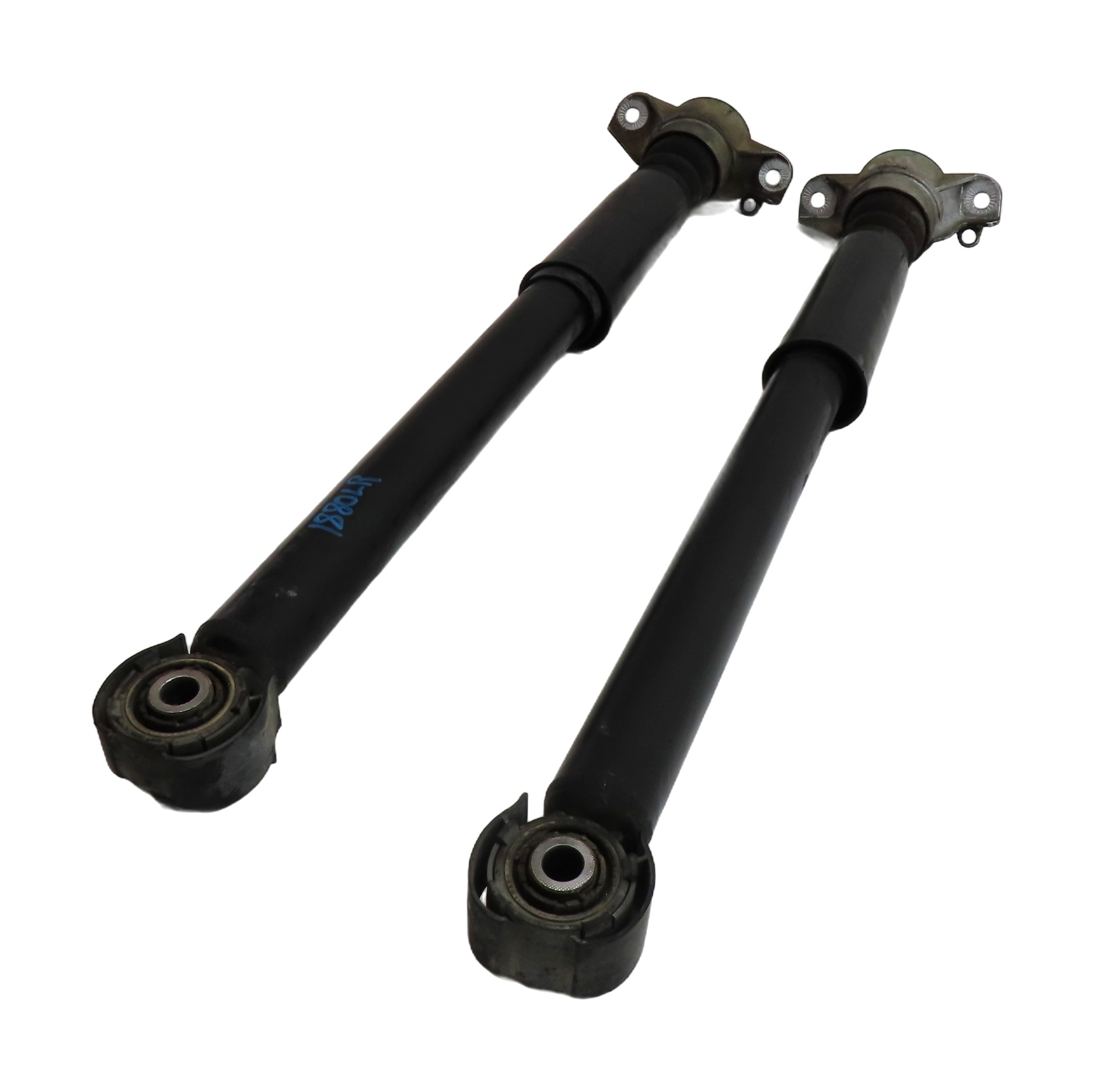 2013 AUDI A5 (B8 8T) AWD REAR LEFT & RIGHT SPORT SUSPENSION SHOCK STRUT SET/2 — exact item pictured
