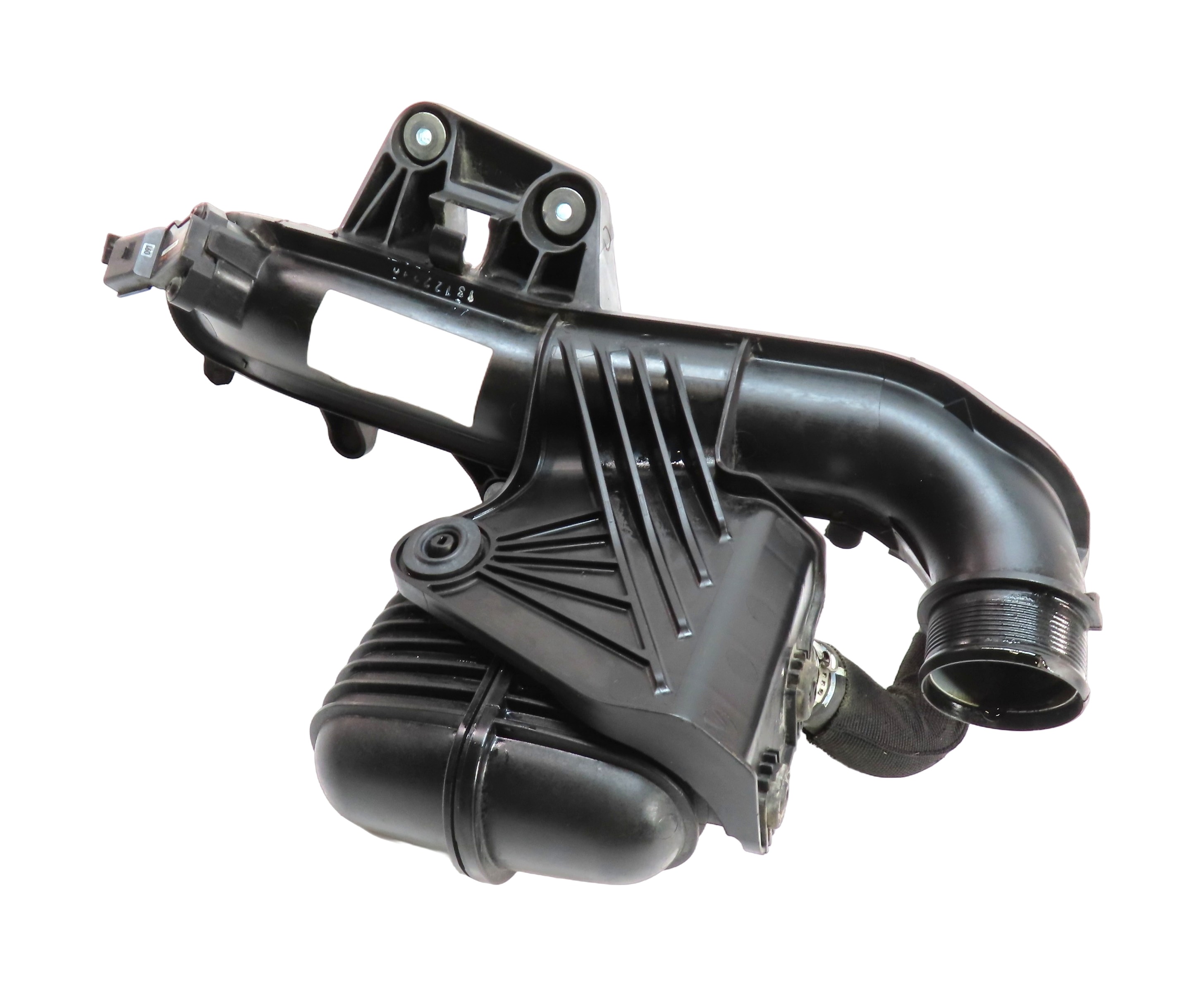 2013 AUDI A5 (B8 8T) 2.0L (CPMA) ENGINE INTERCOOLER PRESSURE PIPE HOSE ASSEMBLY — exact item pictured