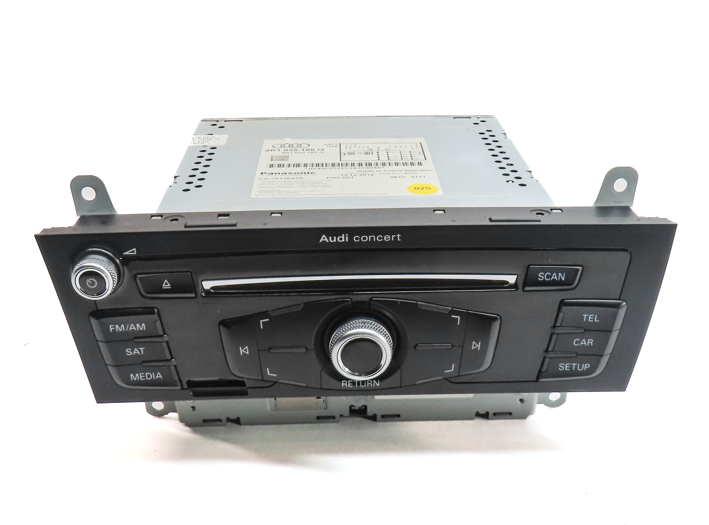 13-16 AUDI A4 A5 ALLROAD (B8 8T) FRONT RADIO CD NAVIGATION MULTIMEDIA HEAD UNIT — exact item pictured