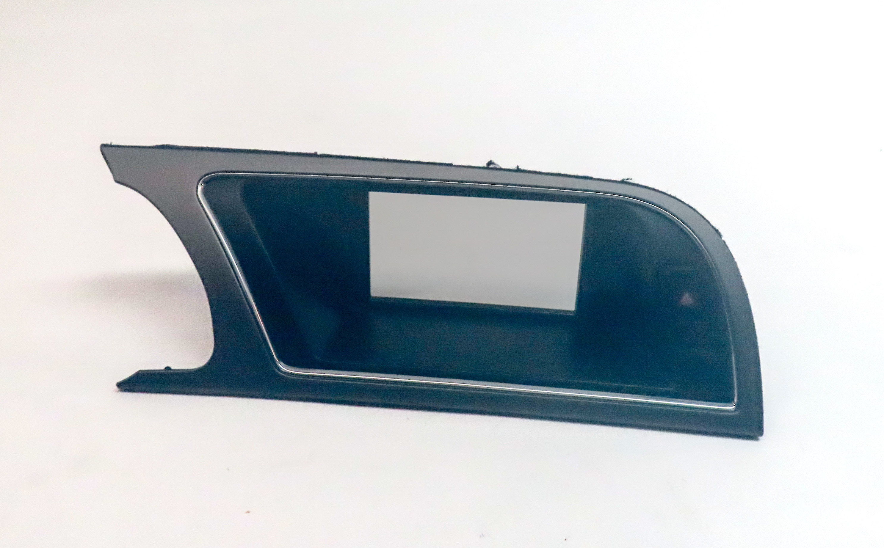 2013 AUDI A5 (B8 8T) FRONT CENTER DASH DISPLAY SCREENT TRIM SURROUND BEZEL — exact item pictured