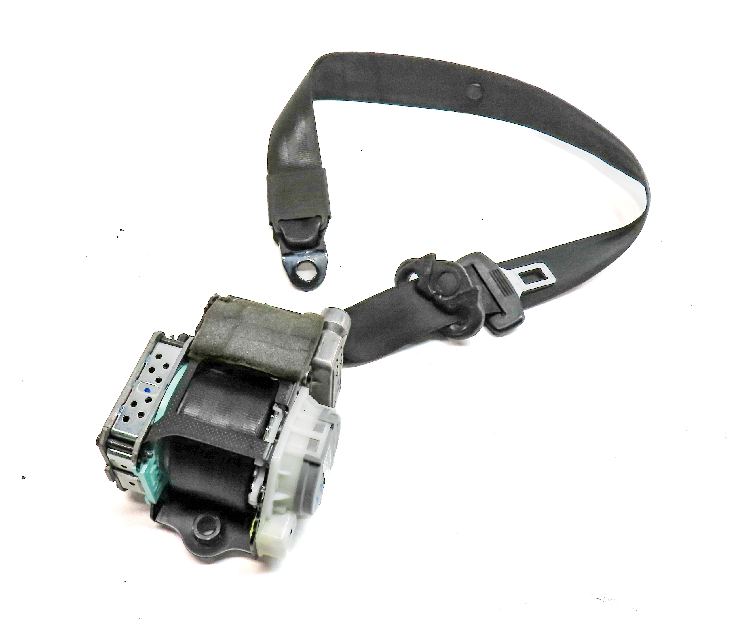2008-2017 AUDI A5 S5 (B8 8T) COUPE FRONT LEFT DRIVER SEATBELT RETRACTOR (Black) — exact item pictured