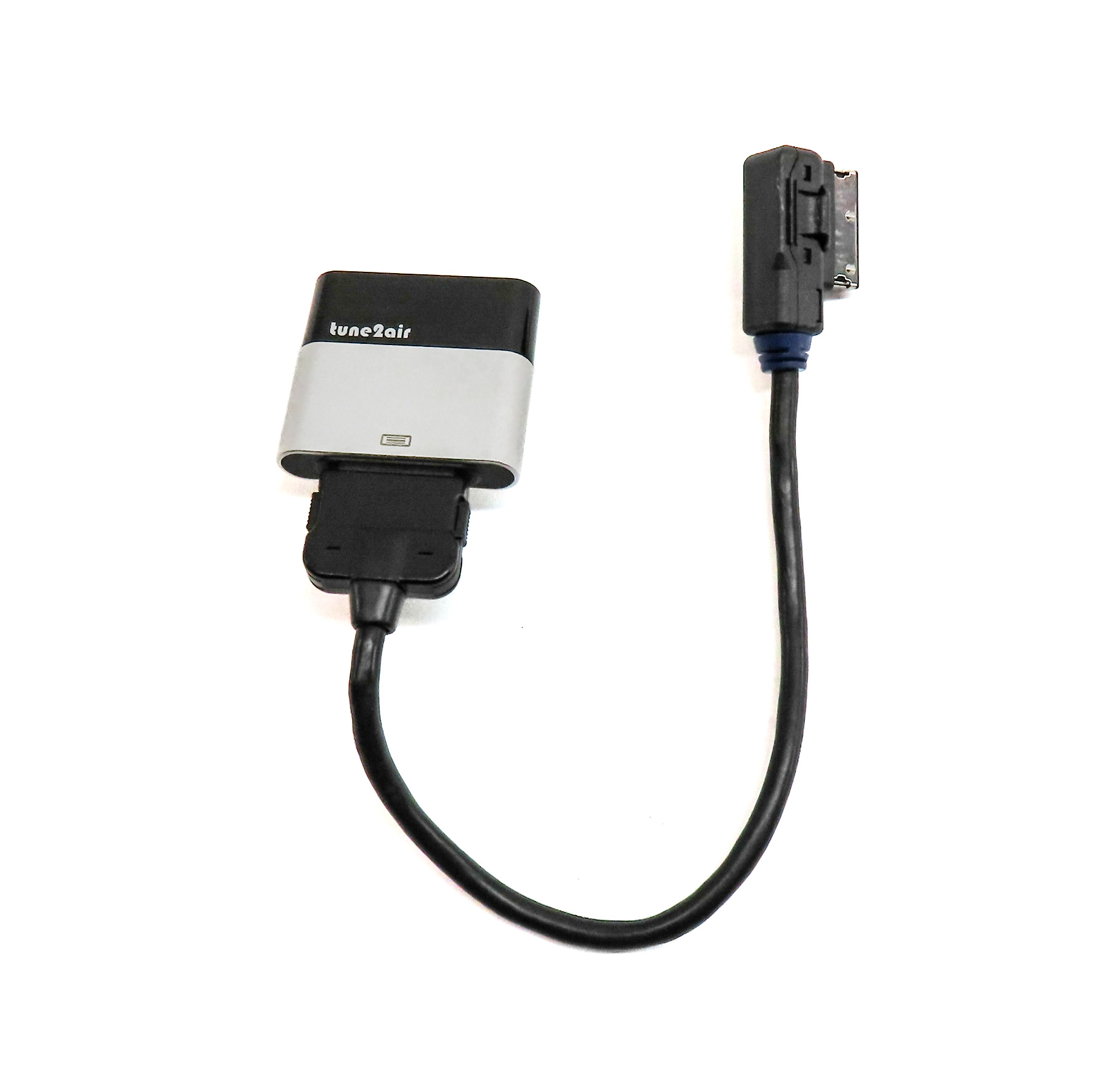 2013 AUDI A5 (B8 8T) APPLE TUNE2AIR BLUETOOTH ADAPTER w/ WIRE CABLE — exact item pictured