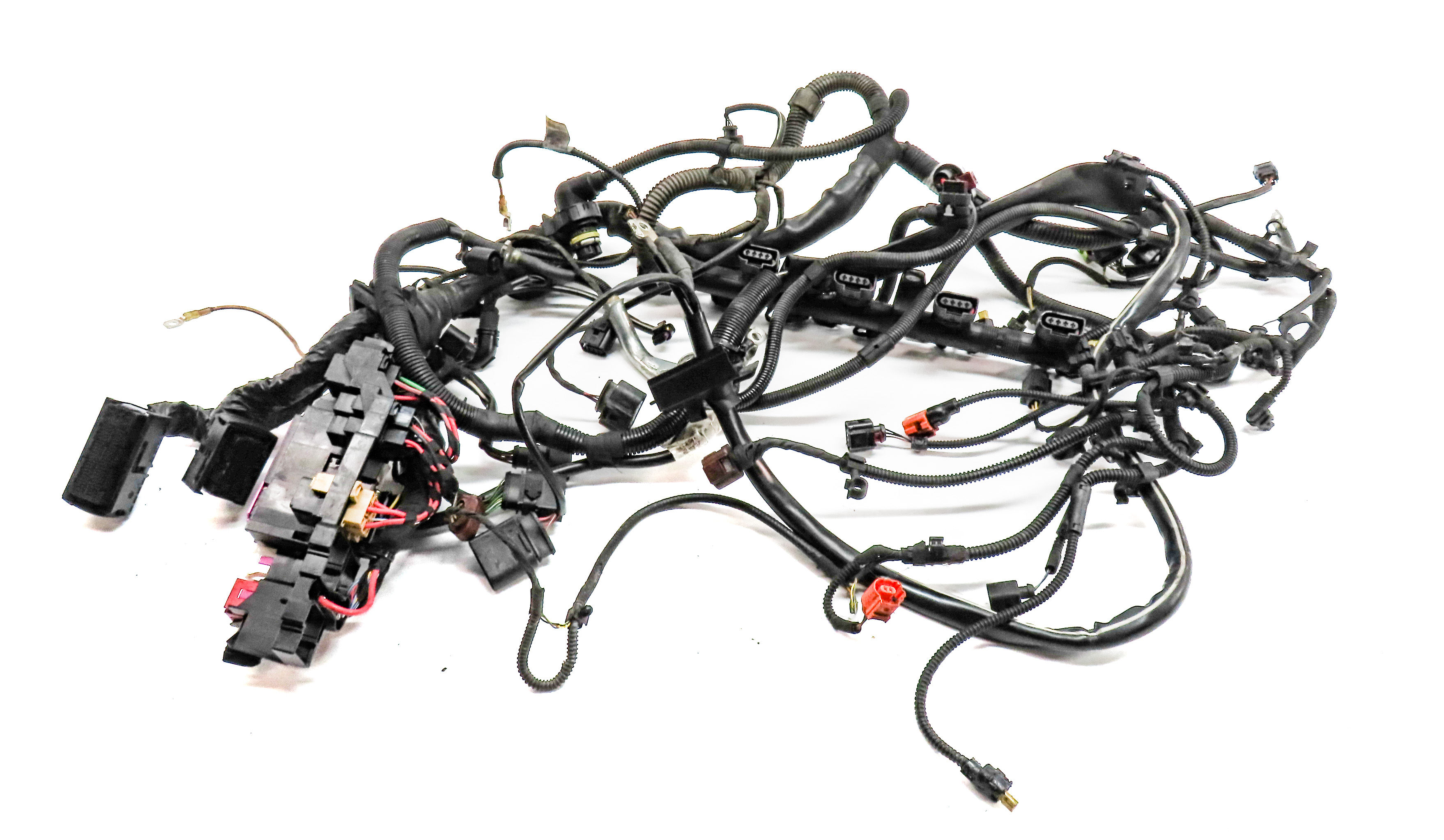 2013 AUDI A5 (B8 8T) 2.0L (CPMA) ENGINE MOTOR WIRE WIRING HARNESS LOOM — exact item pictured