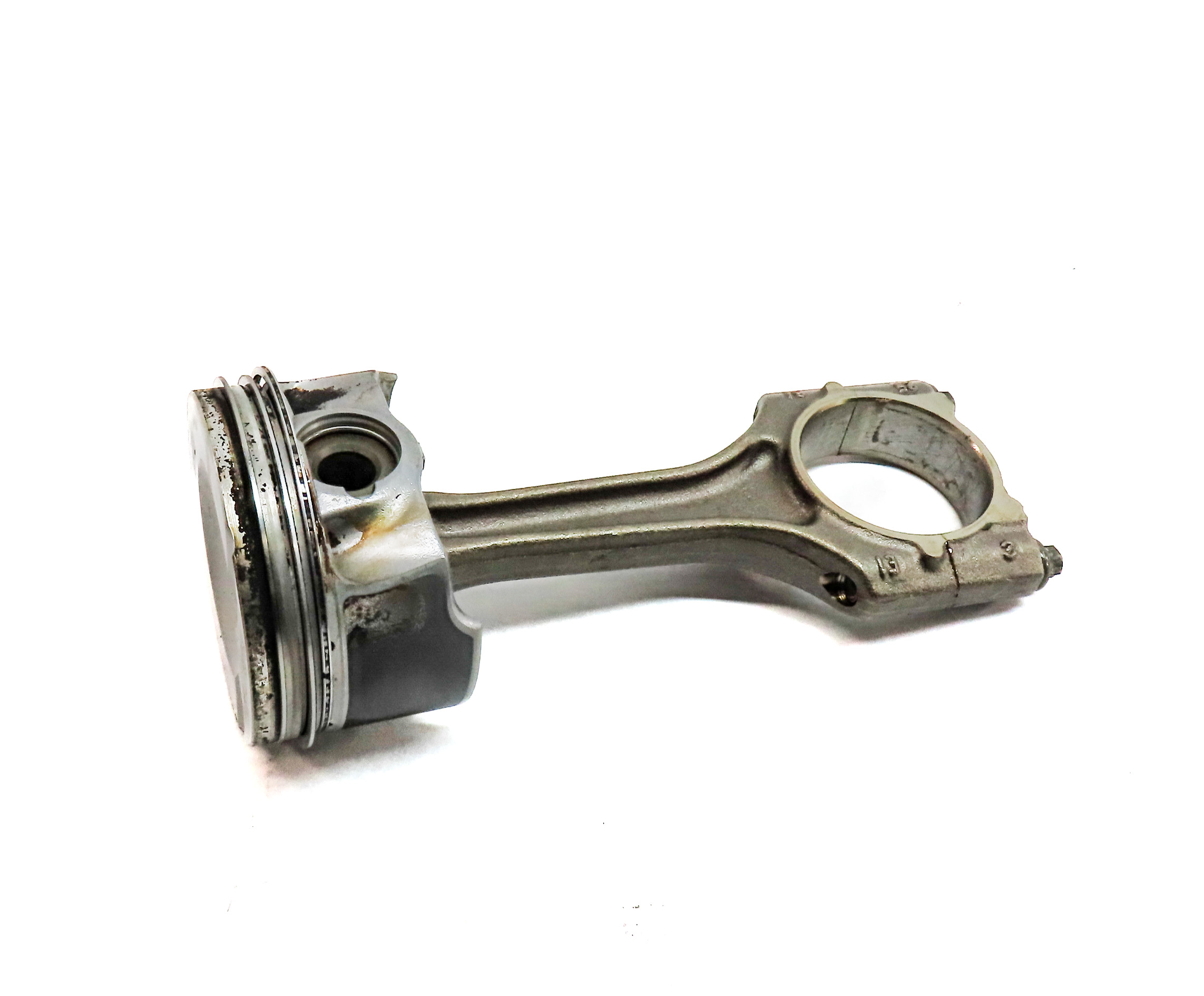 11-18 VW AUDI A3 A4 A5 A6 Q5 TT BEETLE JETTA TIGUAN 2.0L TURBO PISTON w/ ROD — exact item pictured