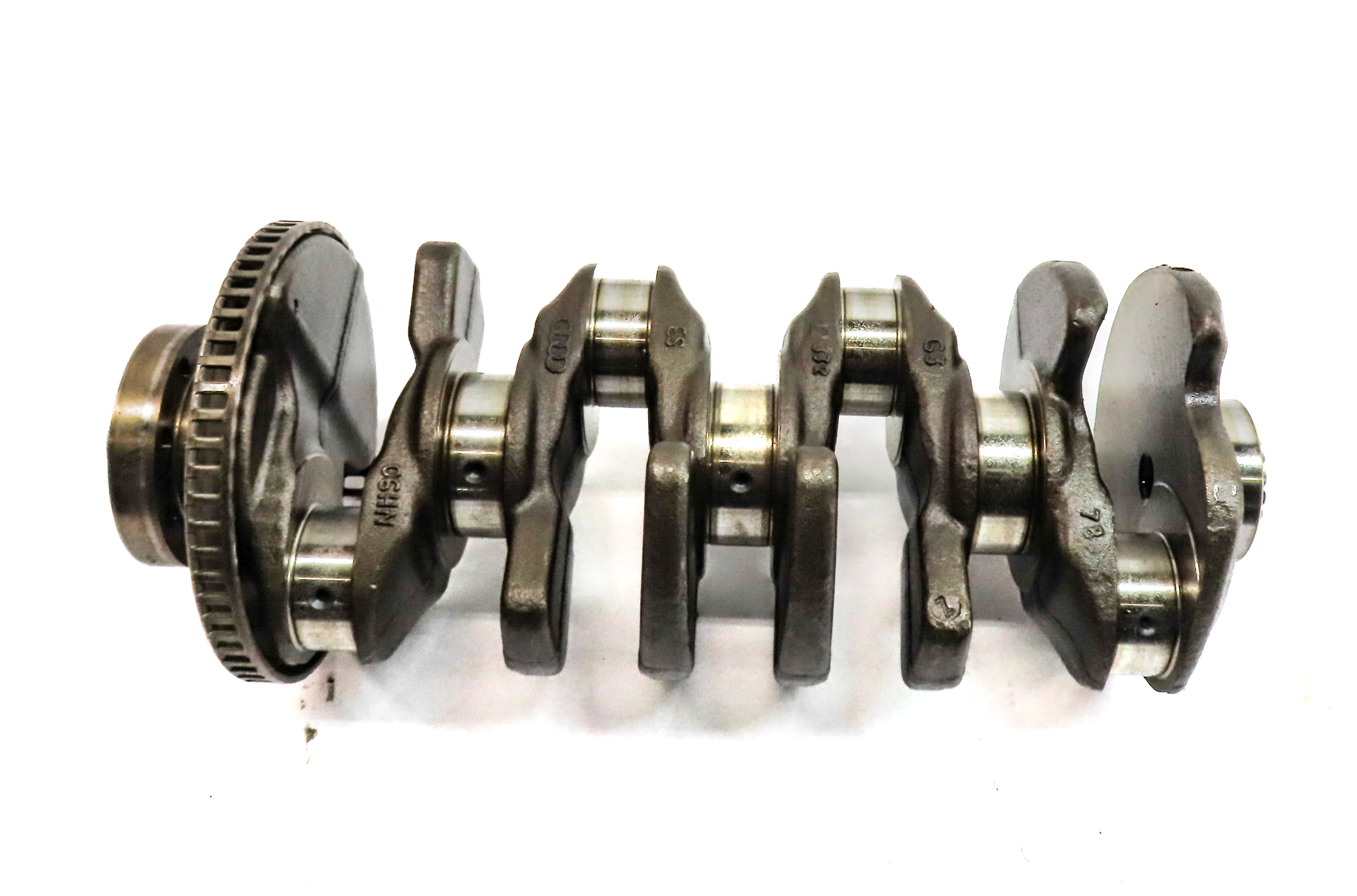 2013 AUDI A5 (B8 8T) 2.0L (CPMA) ENGINE MOTOR CRANK SHAFT CRANKSHAFT — exact item pictured