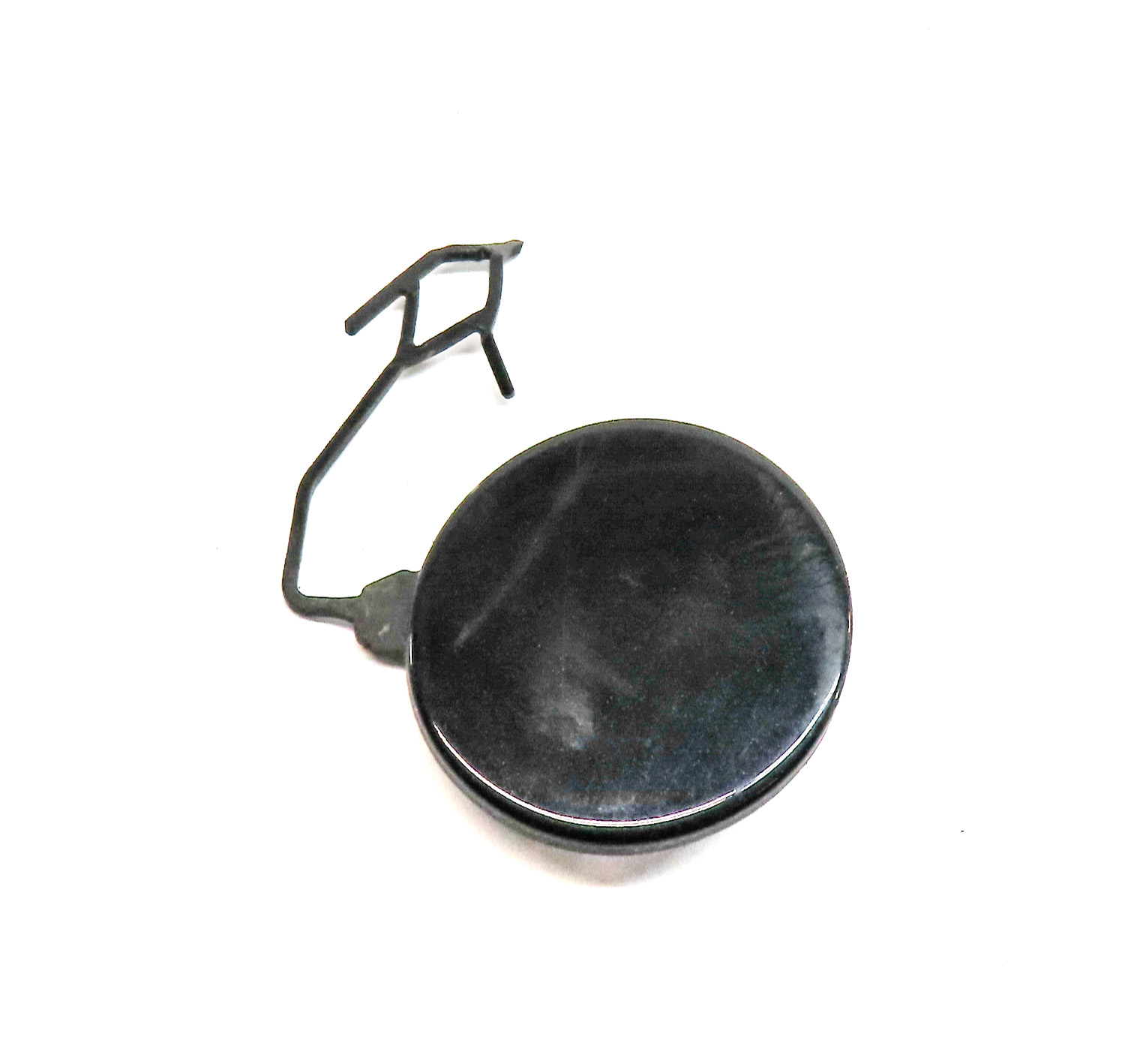 2013 AUDI A5 (B8 8T) REAR LOWER BUMPER TOWING TOW HOOK COVER CAP LID (Black) — exact item pictured