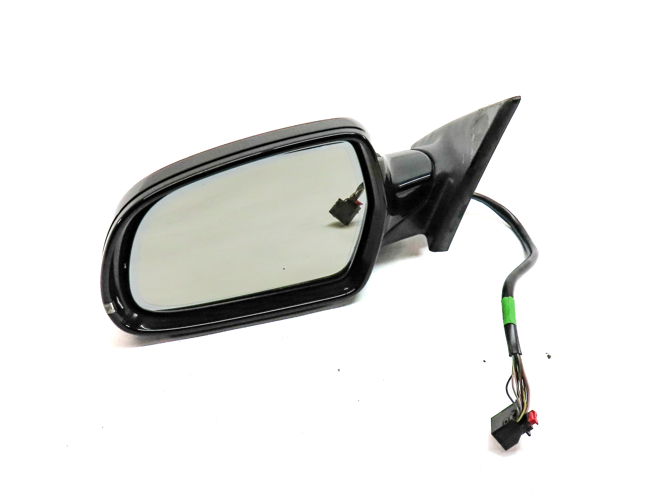 09-14 AUDI A5 S5 (B8 8T) LEFT DRIVER DOOR MIRROR HEATED AUTODIM MEMORY (Black) — exact item pictured