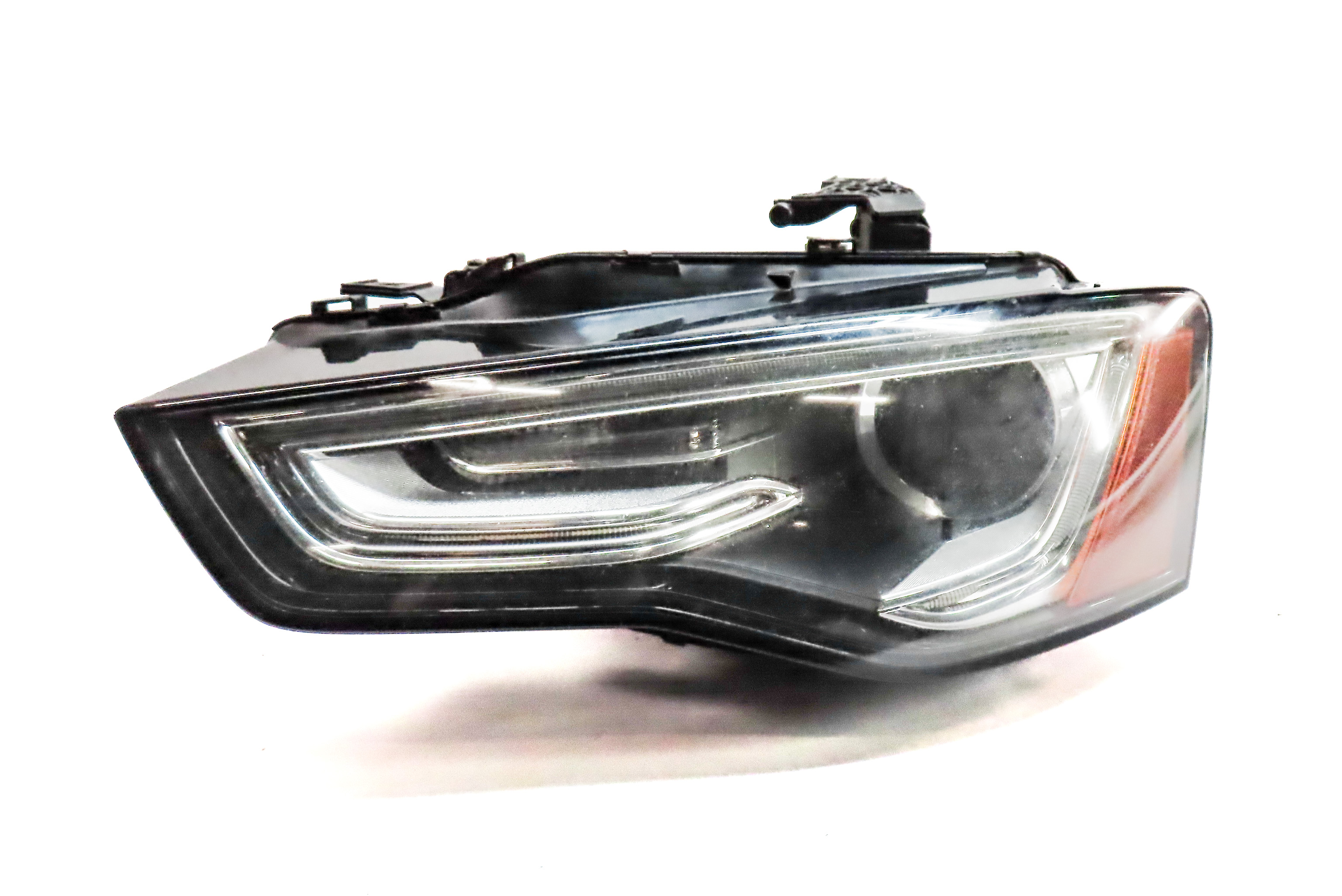 13-17 AUDI A5 S5 (B8 8T) LEFT DRIVER XENON HID HEADLIGHT LIGHT LAMP (NON AFS) — exact item pictured