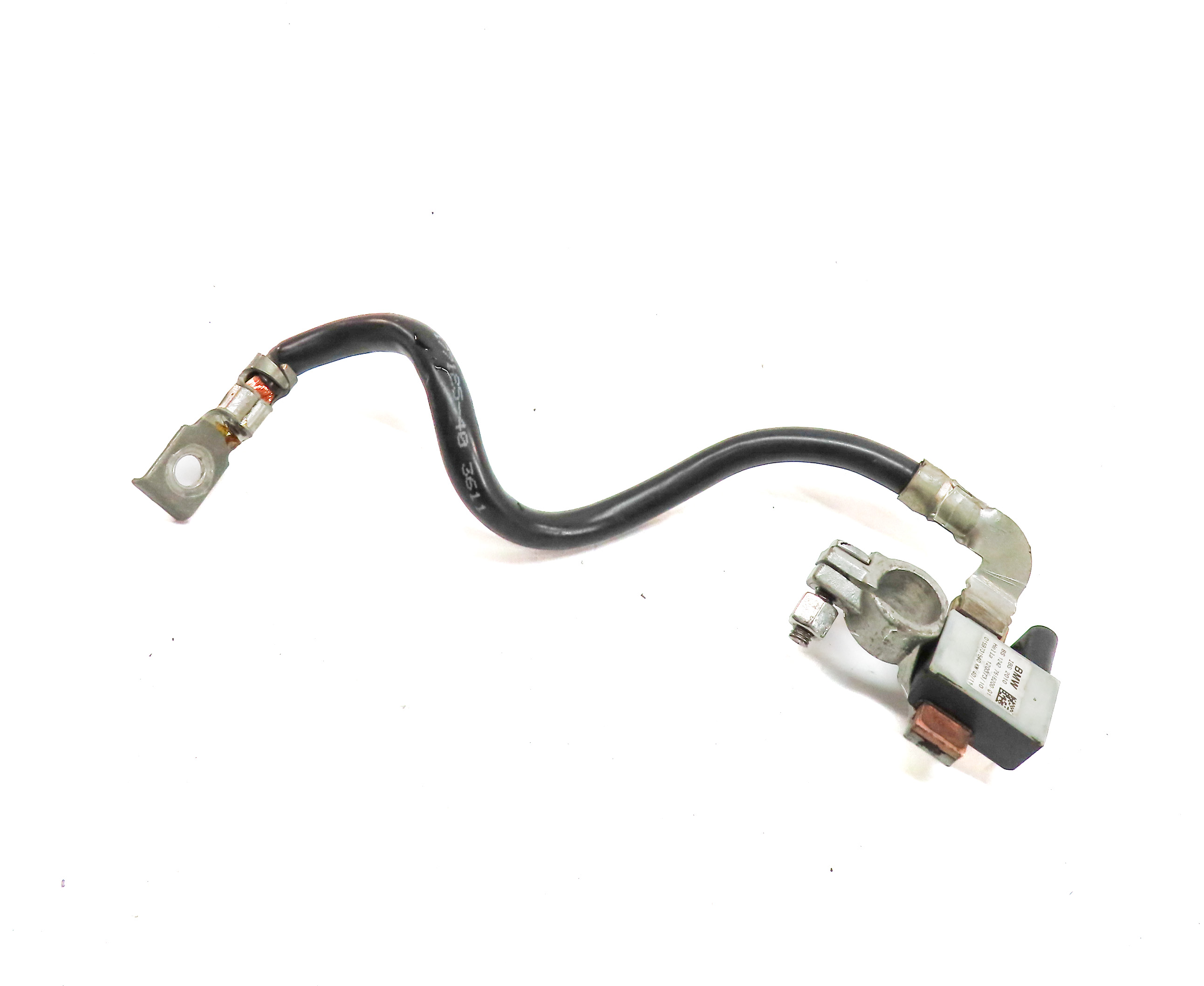 2012 BMW M3 (E90) 4.0L (S65) ENGINE NEGATIVE BATTERY TERMINAL WIRE CABLE — exact item pictured
