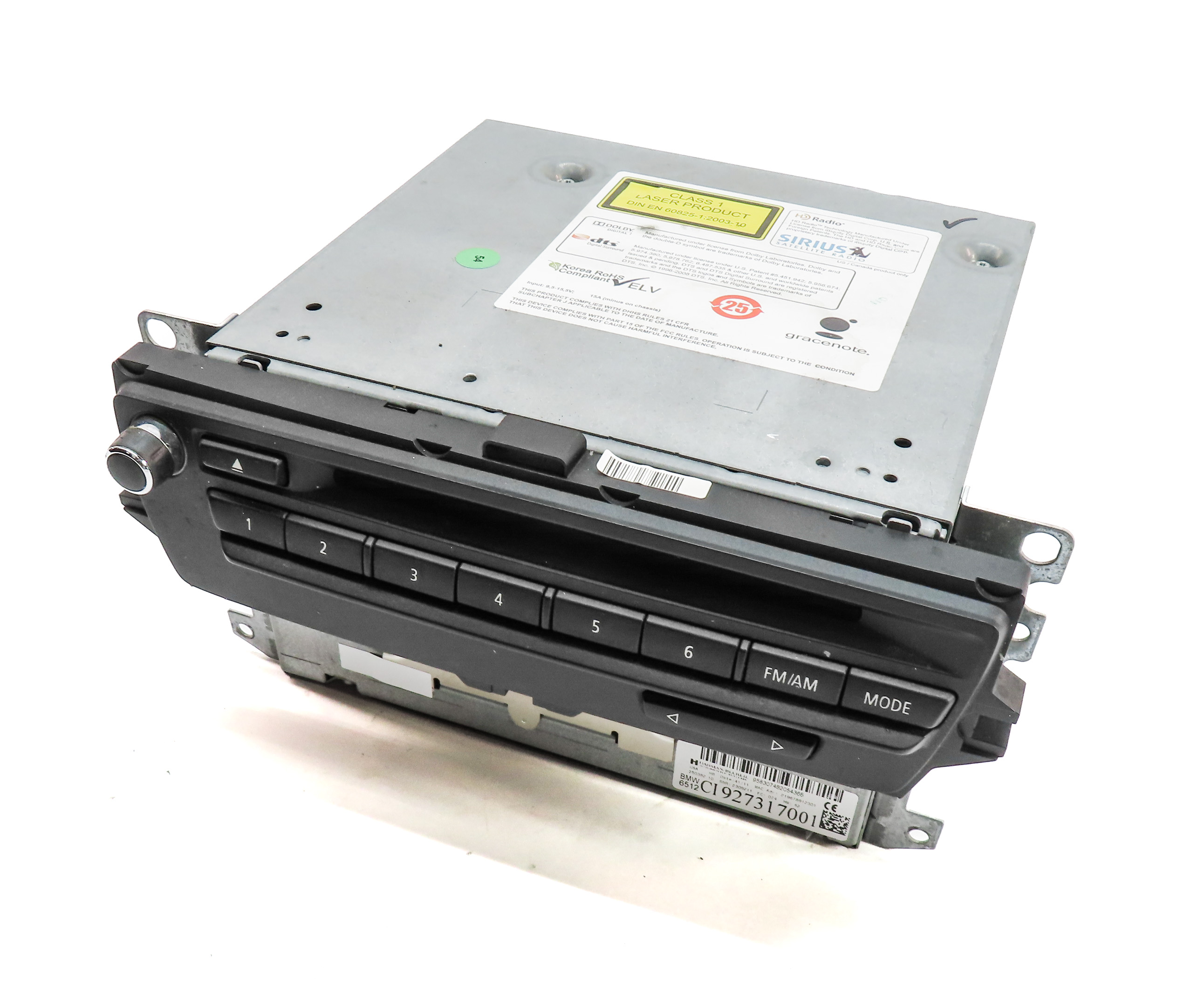 10-15 BMW 135i 328i 335i M3 X1 (E84 E90) GPS NAVIGATION CD DVD STEREO RECEIVER — exact item pictured