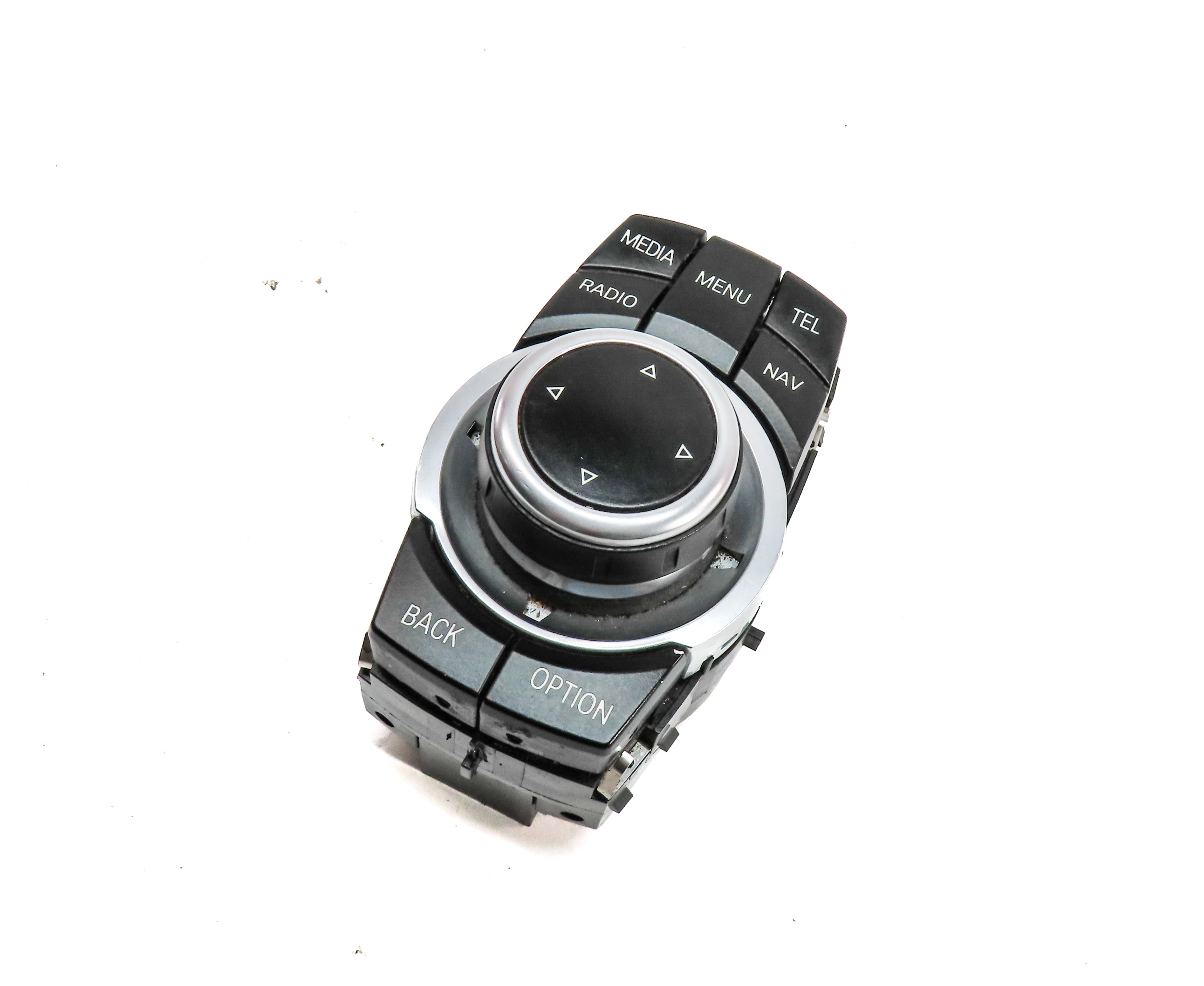 2012 BMW M3 (E90) iDRIVE RADIO STEREO GPS MEDIA NAVIGATION CONTROL KNOB DIAL — exact item pictured
