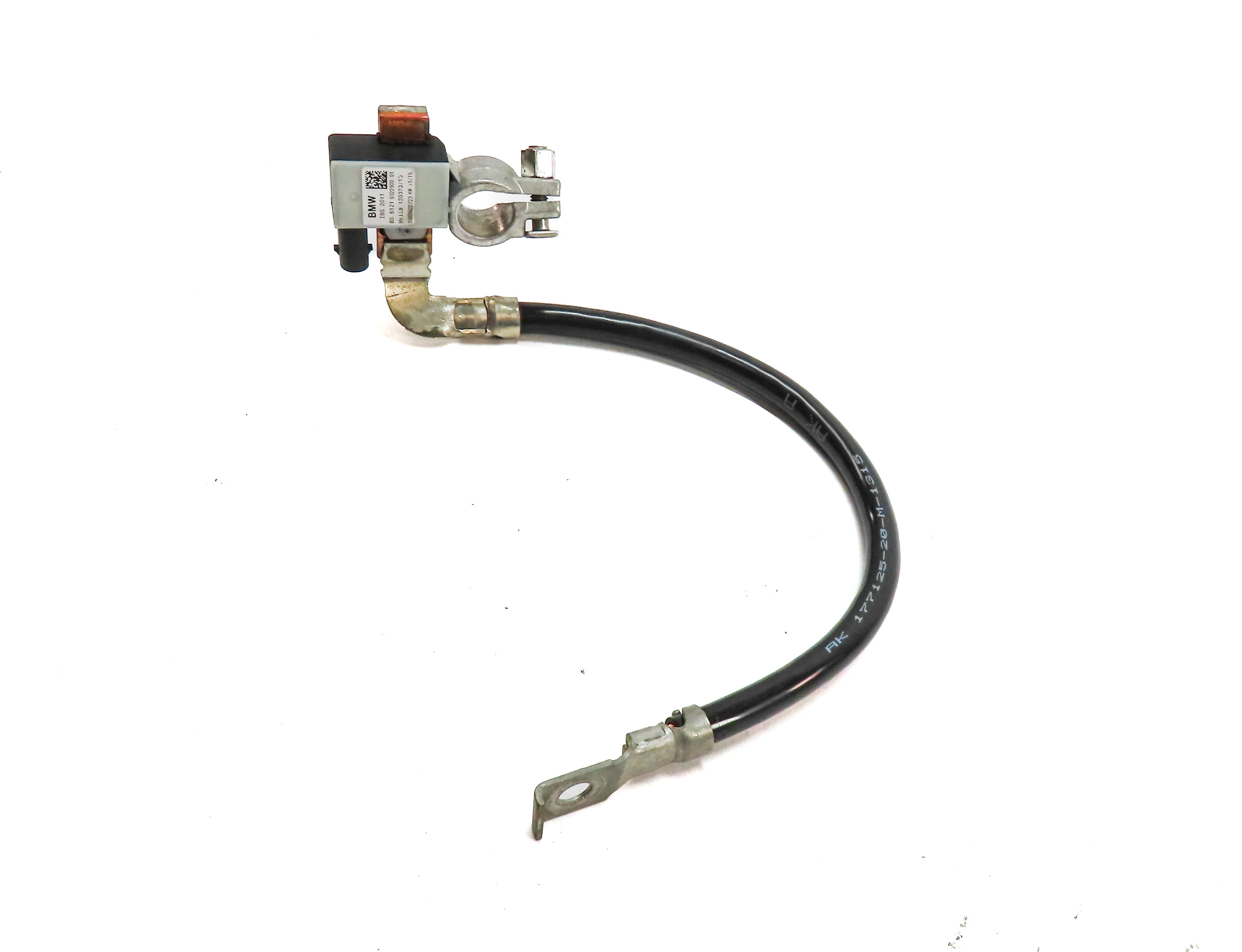 2015 BMW 228I (F23) 2.0L (N20) ENGINE NEGATIVE BATTERY TERMINAL WIRE CABLE — exact item pictured
