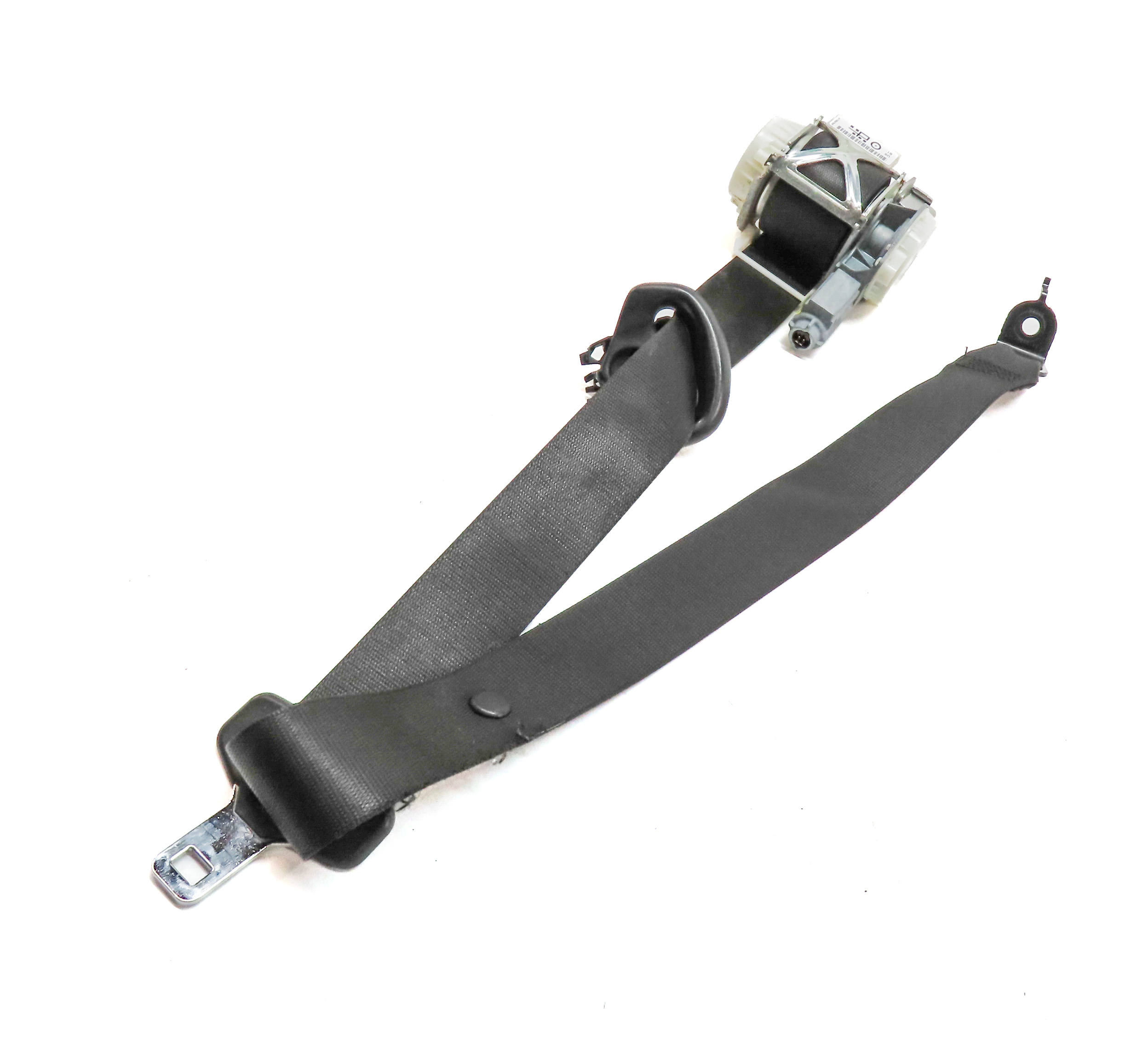 15-21 BMW 228i 230i 235i 240i F23 CONV LEFT DRIVER SEATBELT RETRACTOR (Black) — exact item pictured