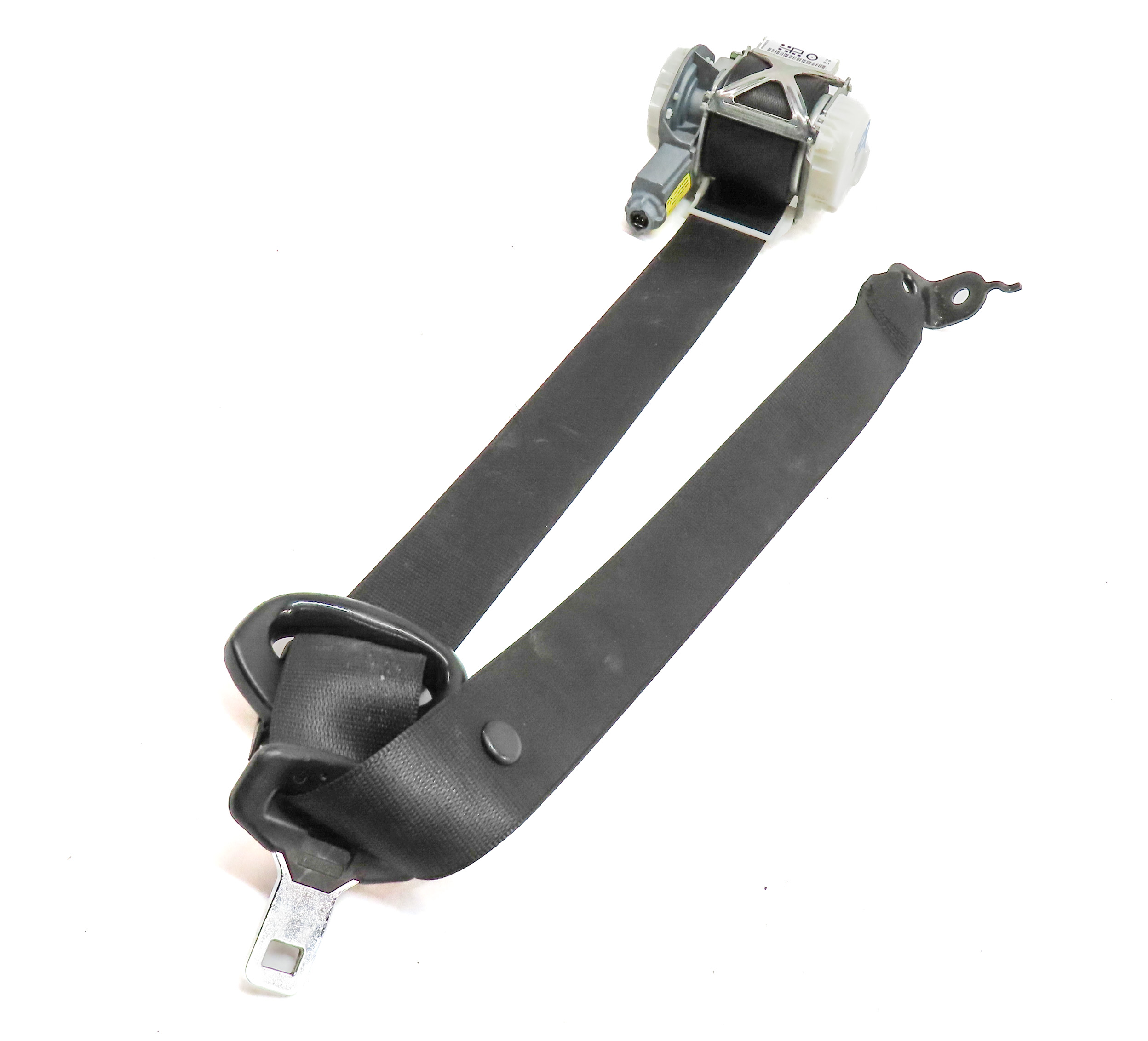 15-21 BMW 228i 230i 235i 240i F23 CONV RIGHT PASSENGER SEATBELT RETRACTOR(Black) — exact item pictured