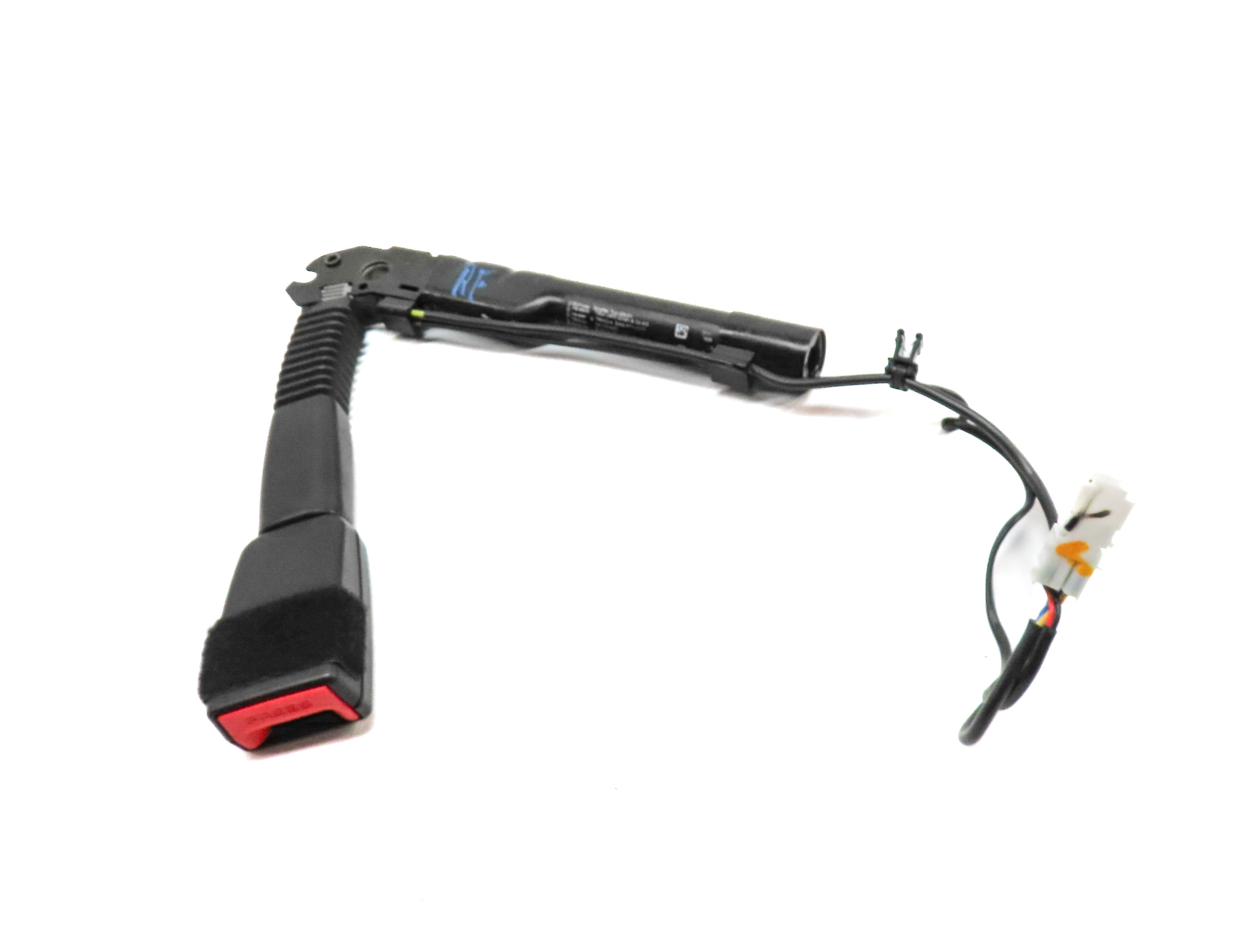 12-19 BMW 2 3 4 M3 (F22 F32 F33 F34 F36) FRONT RIGHT PASSENGER SEATBELT RECEIVER — exact item pictured