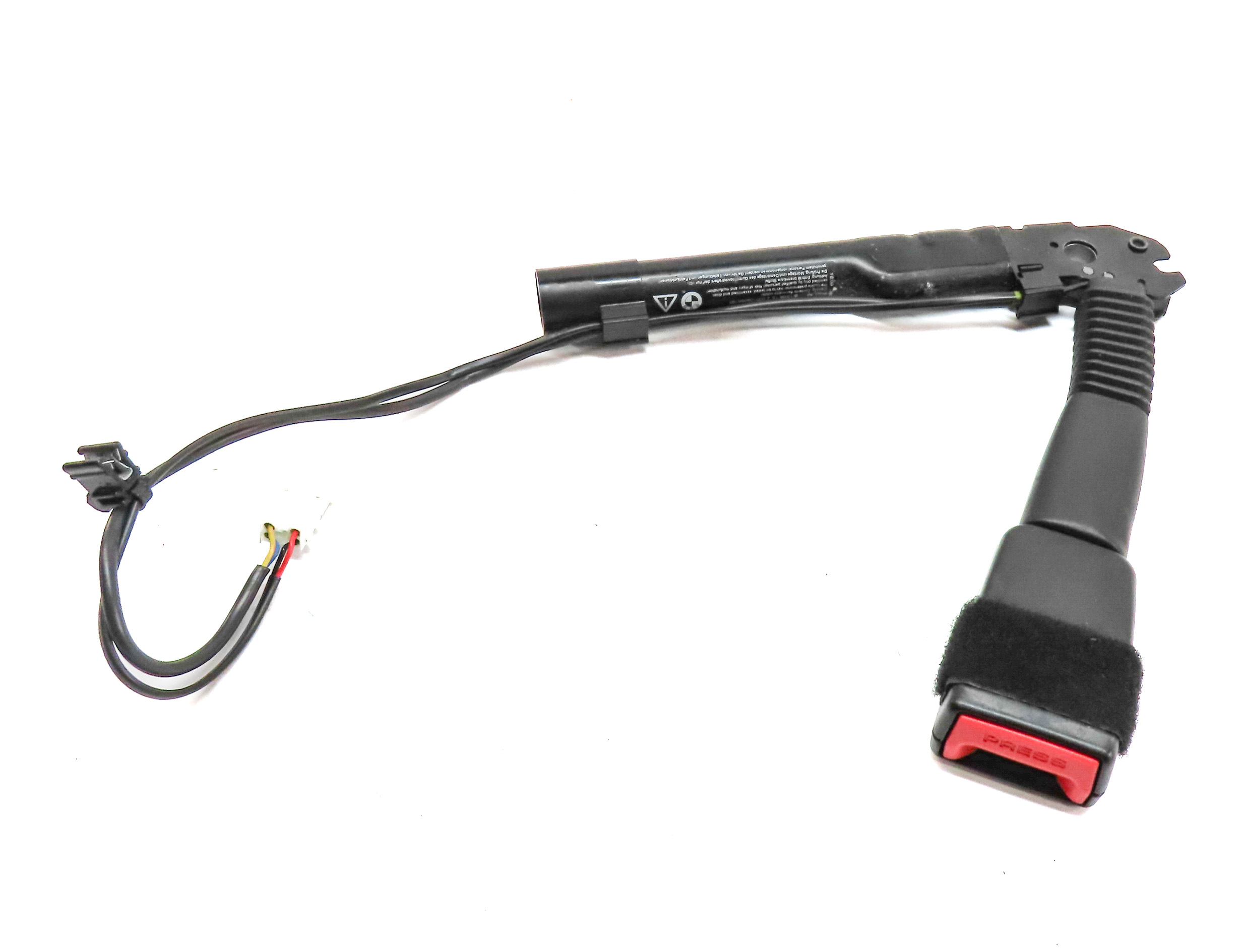 2012-2019 BMW 2 3 4 SERIES (F22 F30 F32) LEFT FRONT DRIVER SEATBELT RECEIVER — exact item pictured