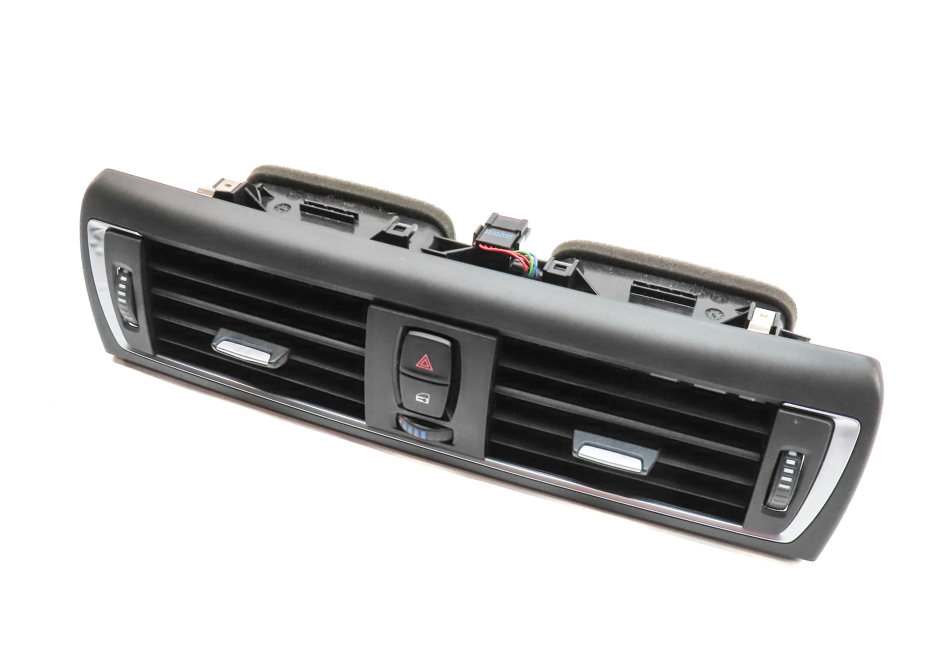 2015 BMW 228I (F23) FRONT CENTER DASH HEAT AIR AC HVAC DUAL VENT (Black) — exact item pictured
