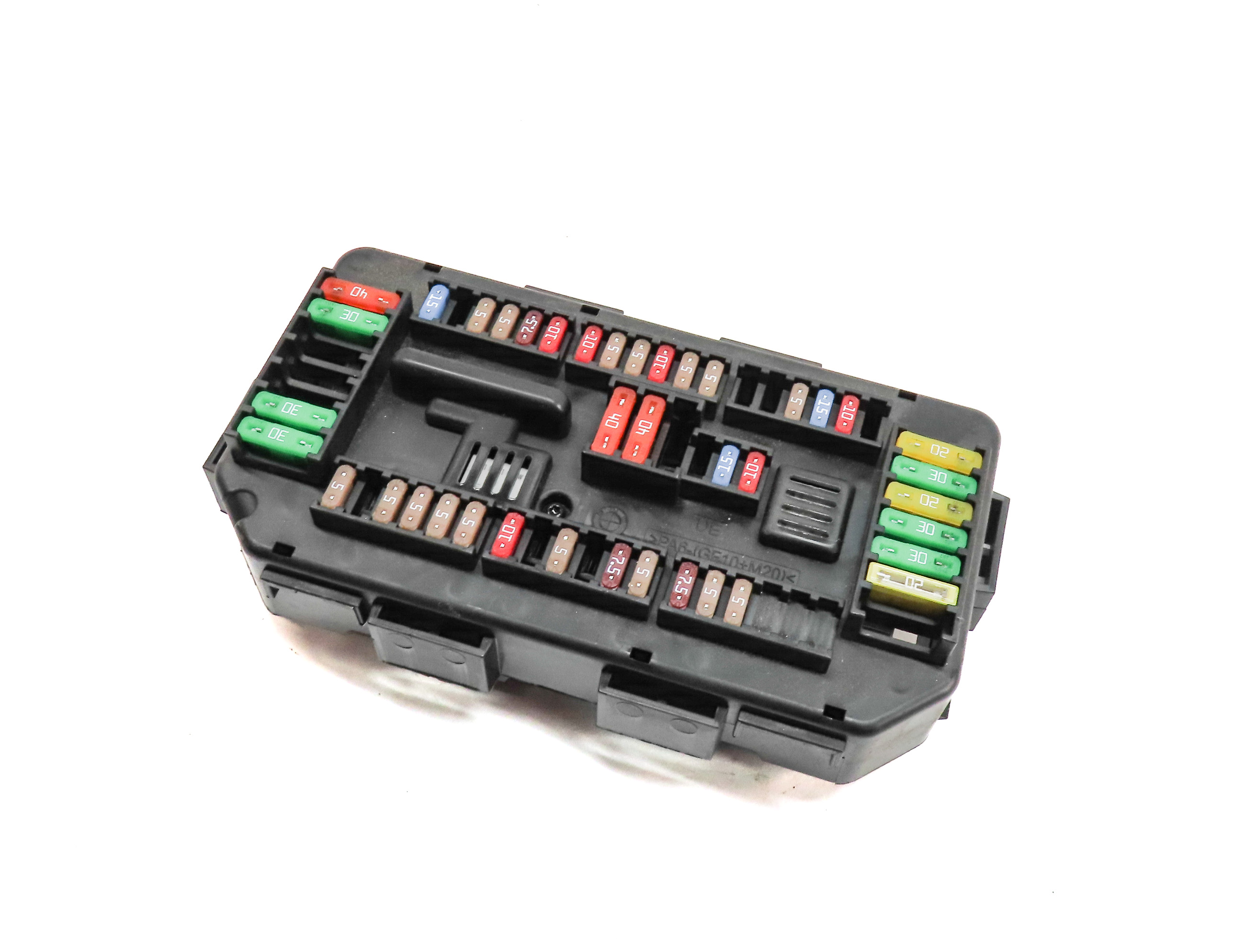 2015 BMW 228I (F23) 2.0L (N20) ENGINE FRONT POWER DISTRIBUTION FUSE RELAY BOX — exact item pictured