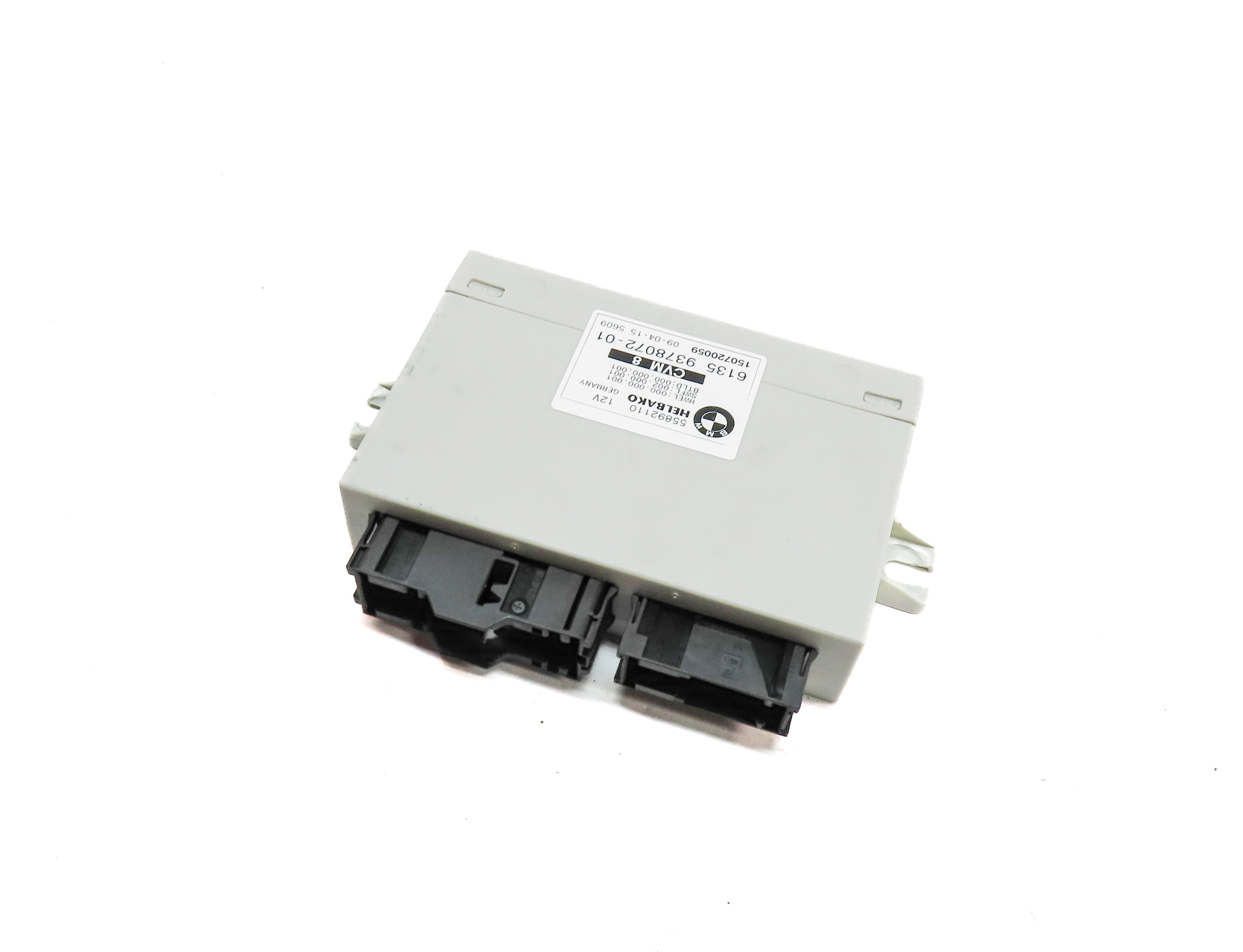 2014-2017 BMW 228i 235i 240i F23 CONVERTIBLE ROOF TOP CONTROL MODULE — exact item pictured