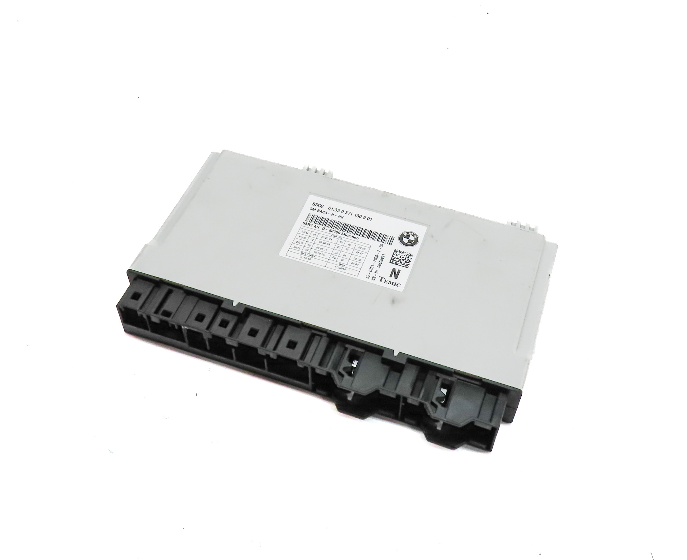 14-19 BMW 328i 330i 335i 428i 430i 440i M3 M4 X5 X6 FRONT MEMORY SEAT MODULE — exact item pictured