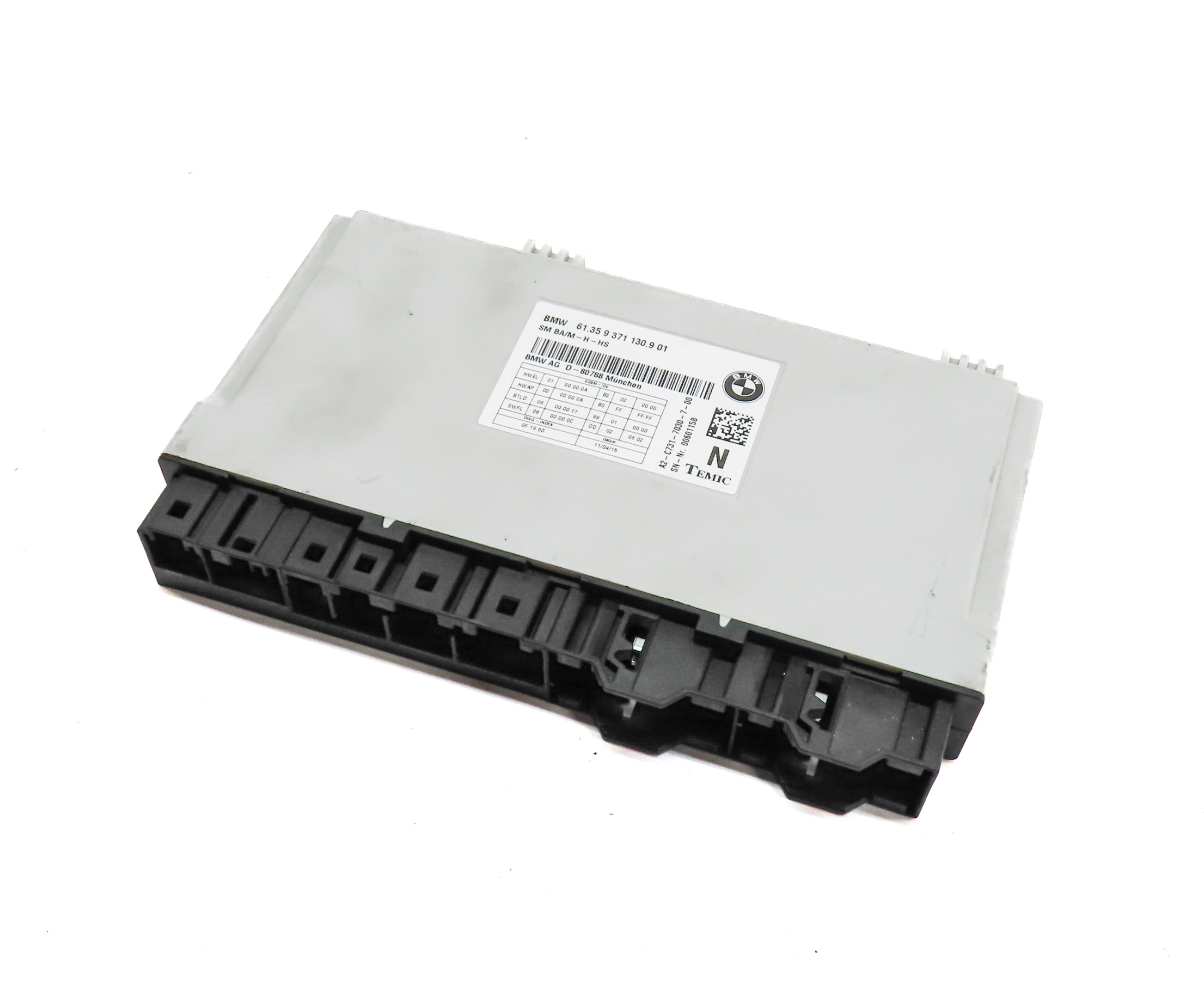 14-19 BMW 328i 330i 335i 428i 430i 440i M3 M4 X5 X6 FRONT MEMORY SEAT MODULE — exact item pictured
