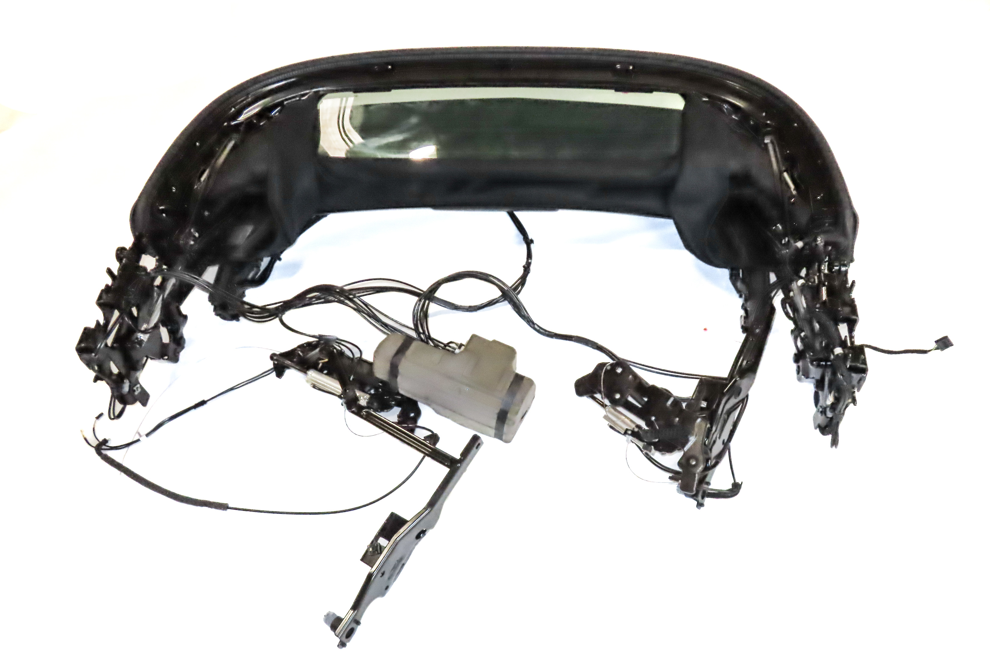 15-21 BMW 228i 230i 235i 240i F23 CONVERTIBLE TOP COVER ROOF ASSEMBLY (BLACK) — exact item pictured