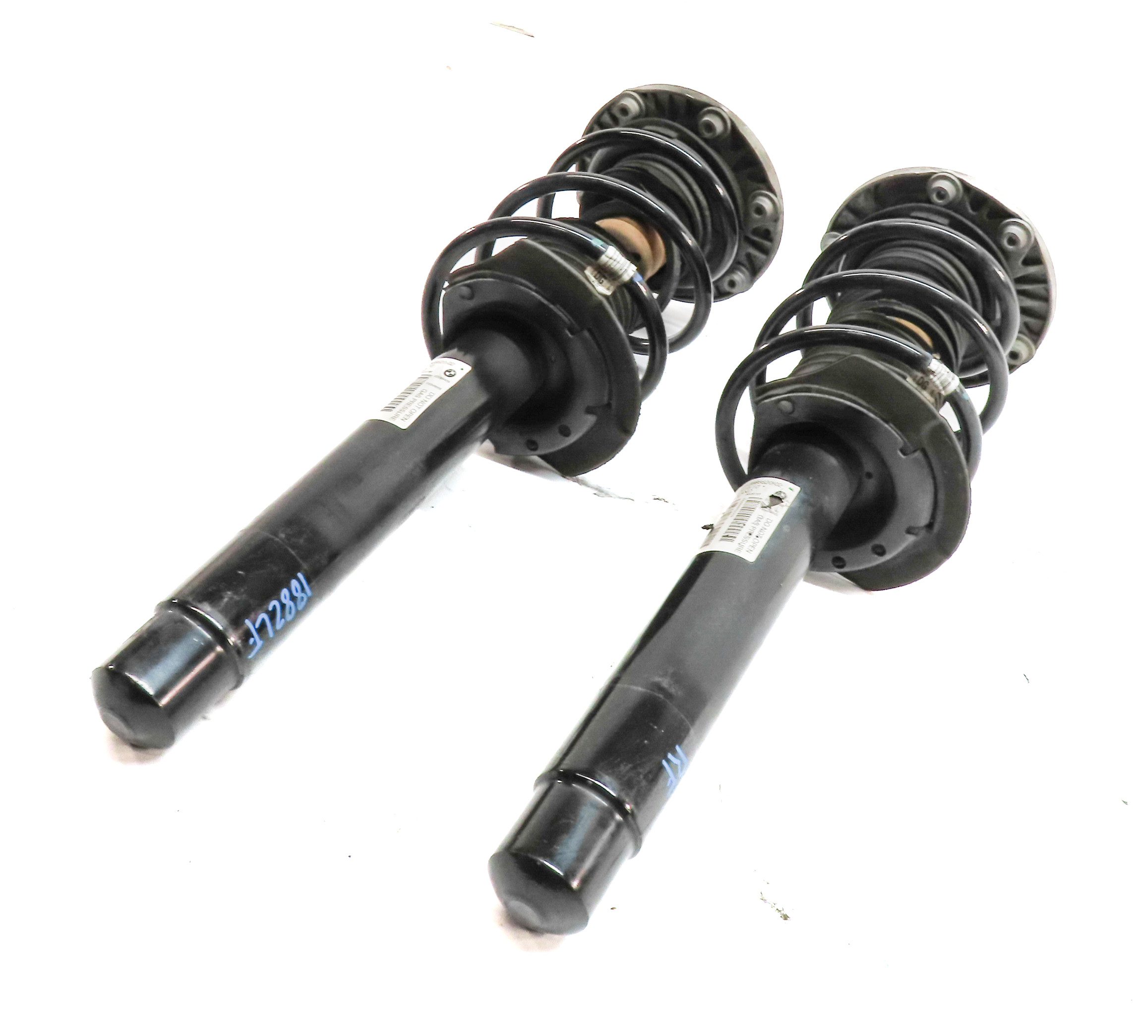 14-21 BMW 228i 230i F22 F23 COUPE CONV. RWD FRONT STANDARD SHOCK STRUT SET/2 — exact item pictured