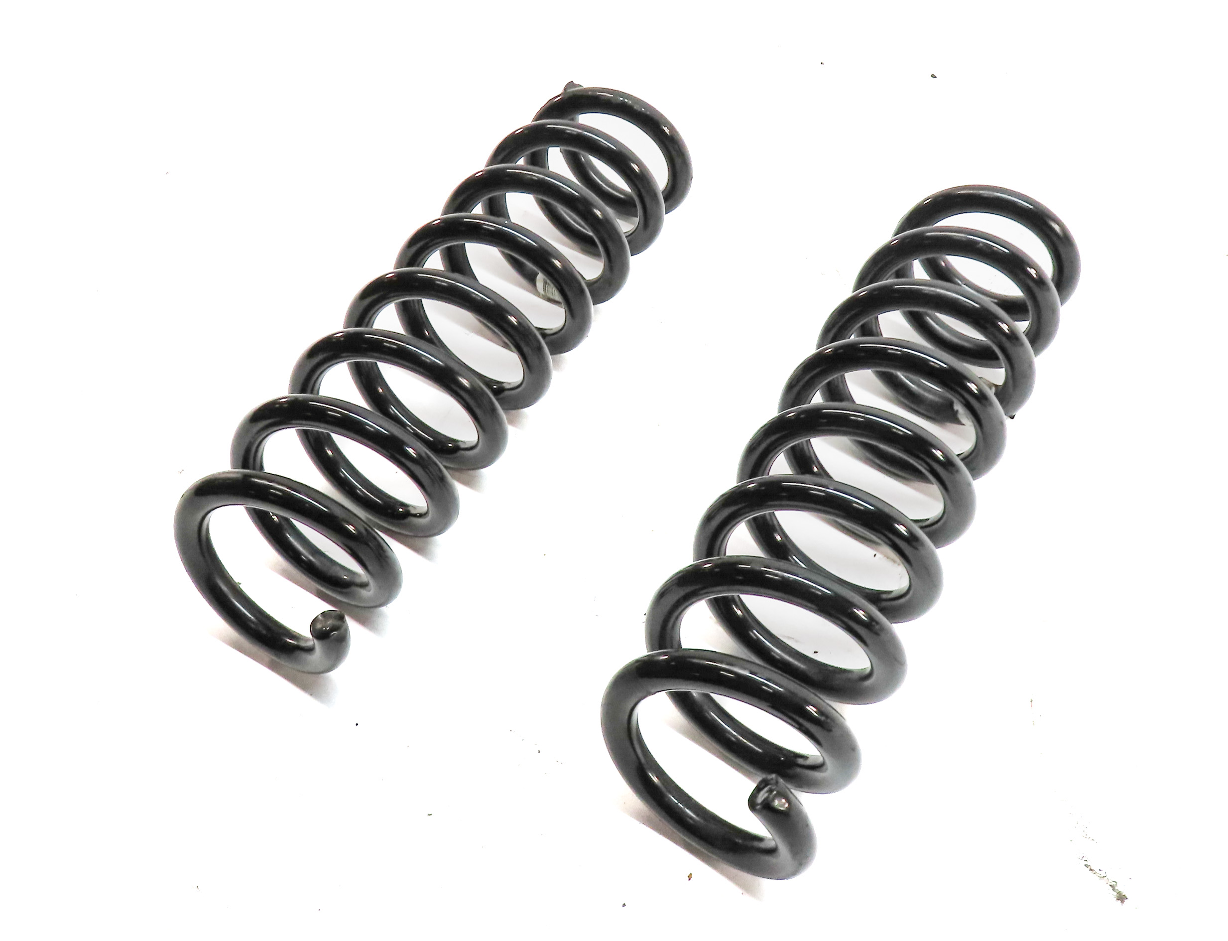 15-21 BMW 228i 230i (F23) REAR LEFT & RIGHT STANDARD SUSPENSION COIL SPRING SET — exact item pictured