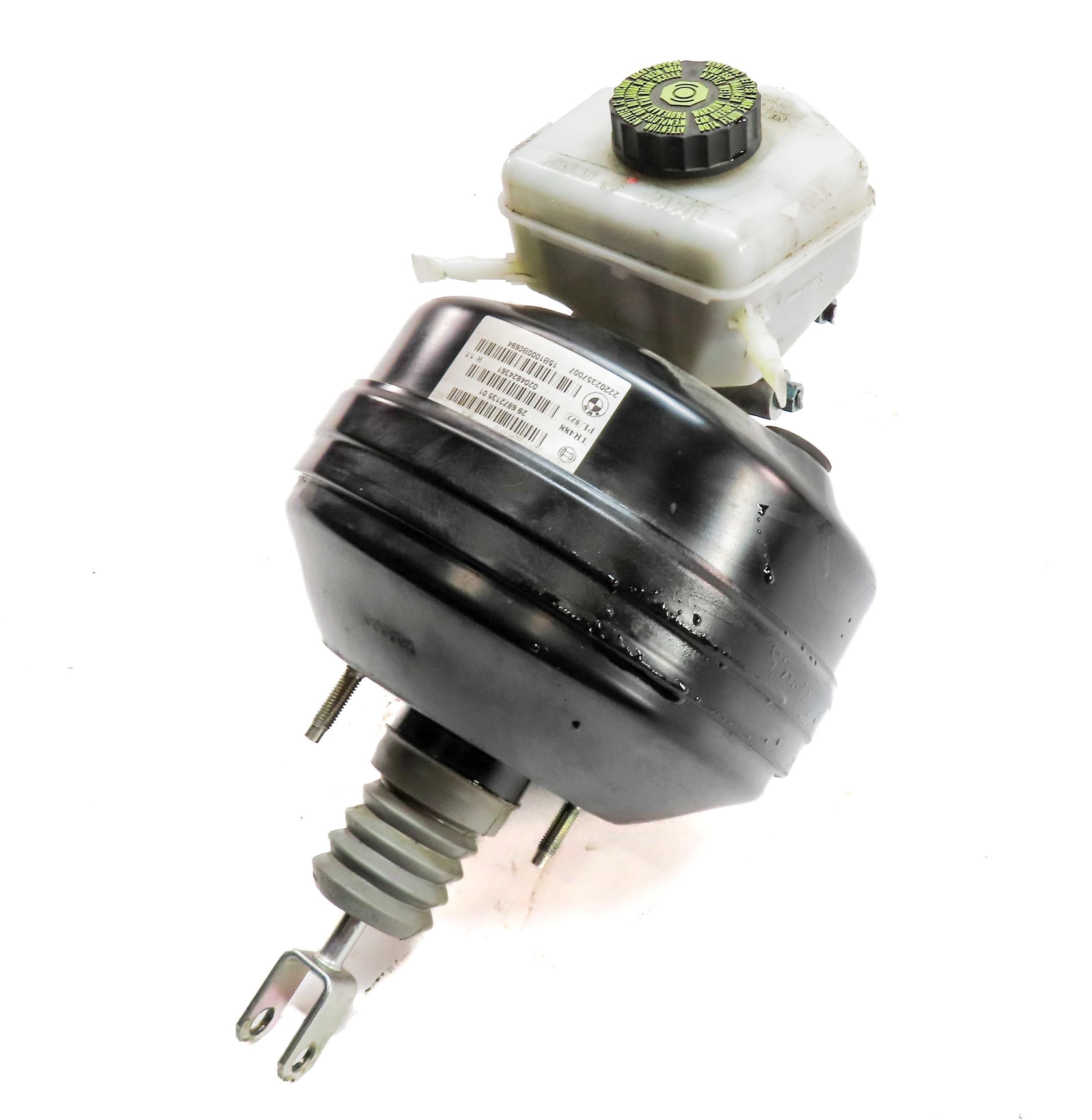 14-17 BMW 2 3 4 SERIES F22 F23 F30 F32 POWER BRAKE BOOSTER w/ MASTER CYLINDER — exact item pictured