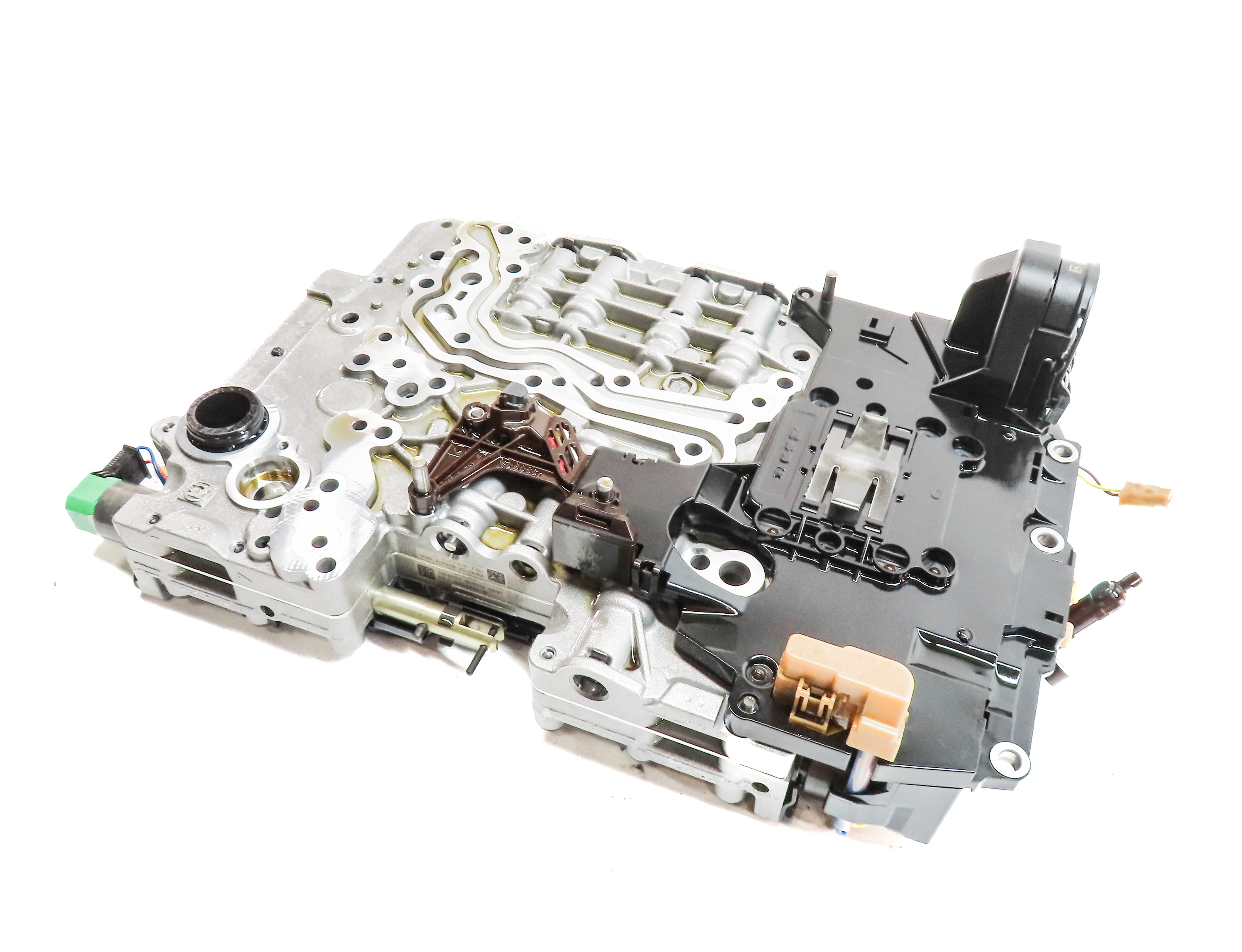 14-16 BMW 2 3 4 5 (F22 F30 F32 F10) 2.0L RWD 8HP-45 AUTO TRANSMISSION VALVE BODY — exact item pictured