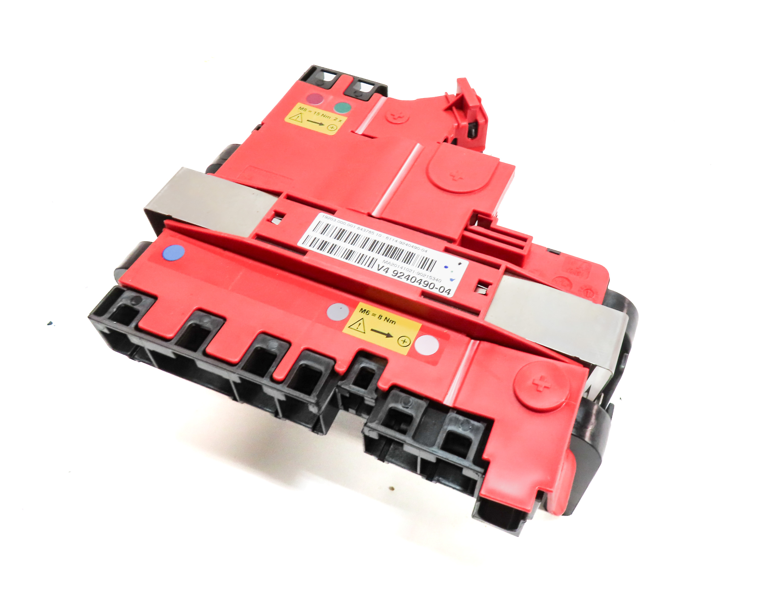 2015 BMW 535D (F10) 3.0L DIESEL ENGINE POSITIVE BATTERY POWER DISTRIBUTION PLATE — exact item pictured