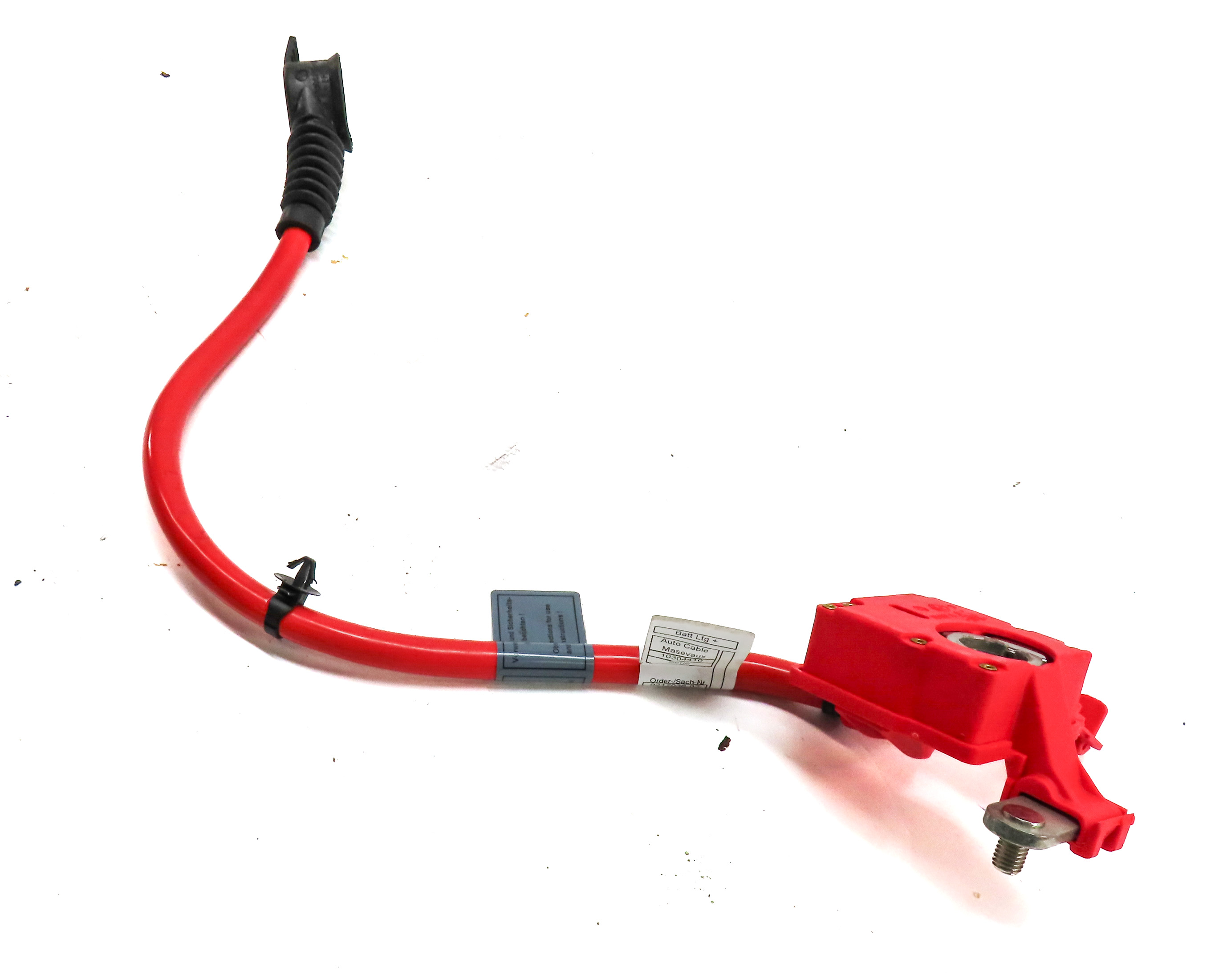 2015 BMW 535D (F10) 3.0L DIESEL ENGINE POSITIVE BATTERY TERMINAL WIRE CABLE — exact item pictured