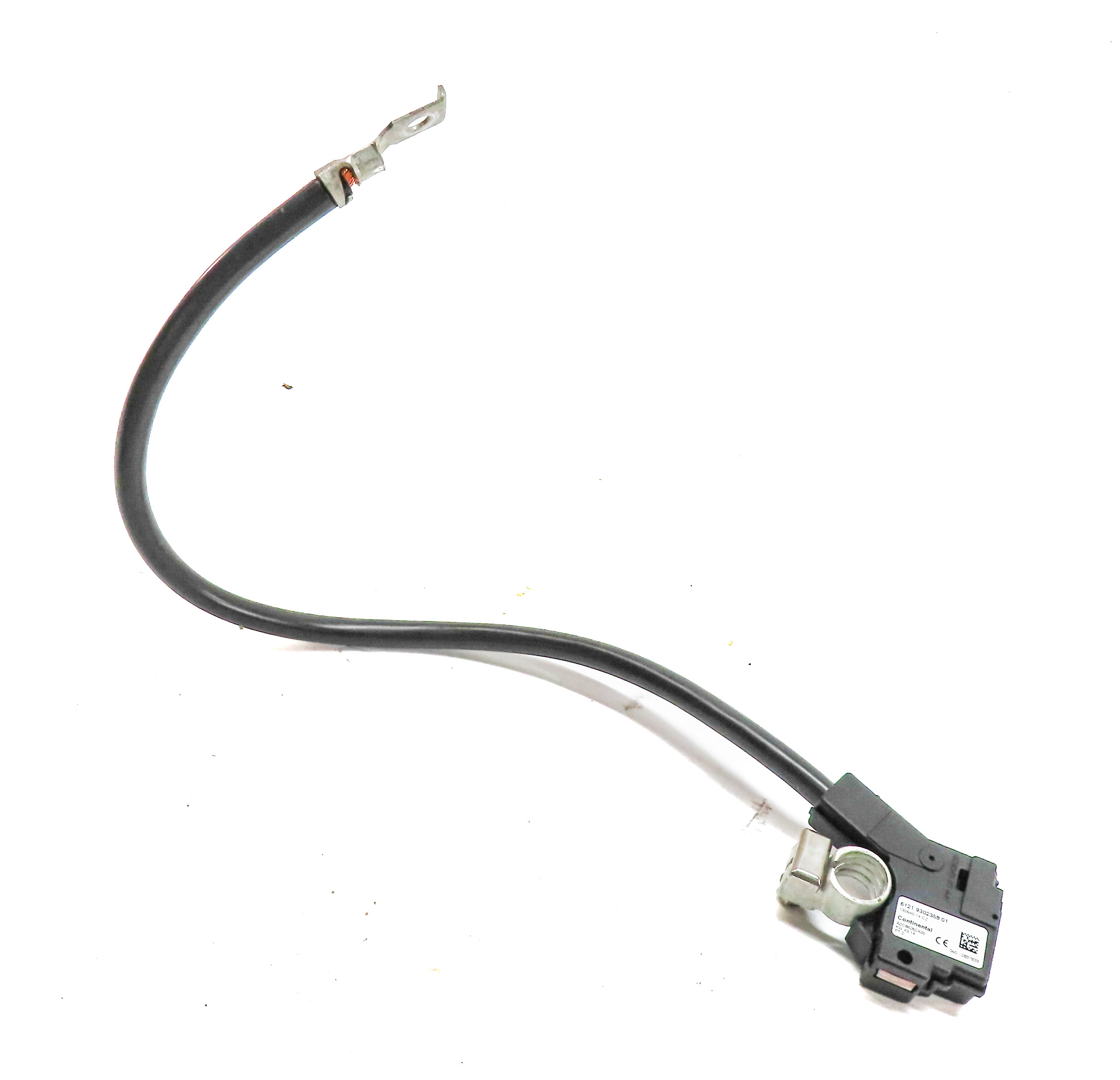 2015 BMW 535D (F10) 3.0L DIESEL ENGINE NEGATIVE BATTERY TERMINAL WIRE CABLE — exact item pictured