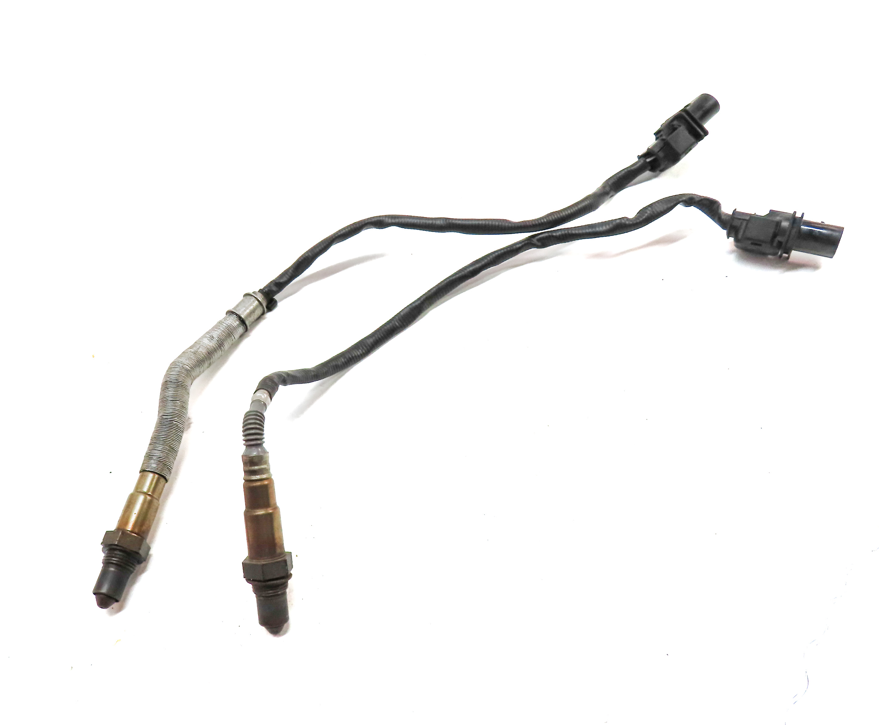 2015 BMW 535D (F10) 3.0L DIESEL ENGINE OXYGEN O2 LAMBDA PROBE WIRE SENSOR SET/2 — exact item pictured