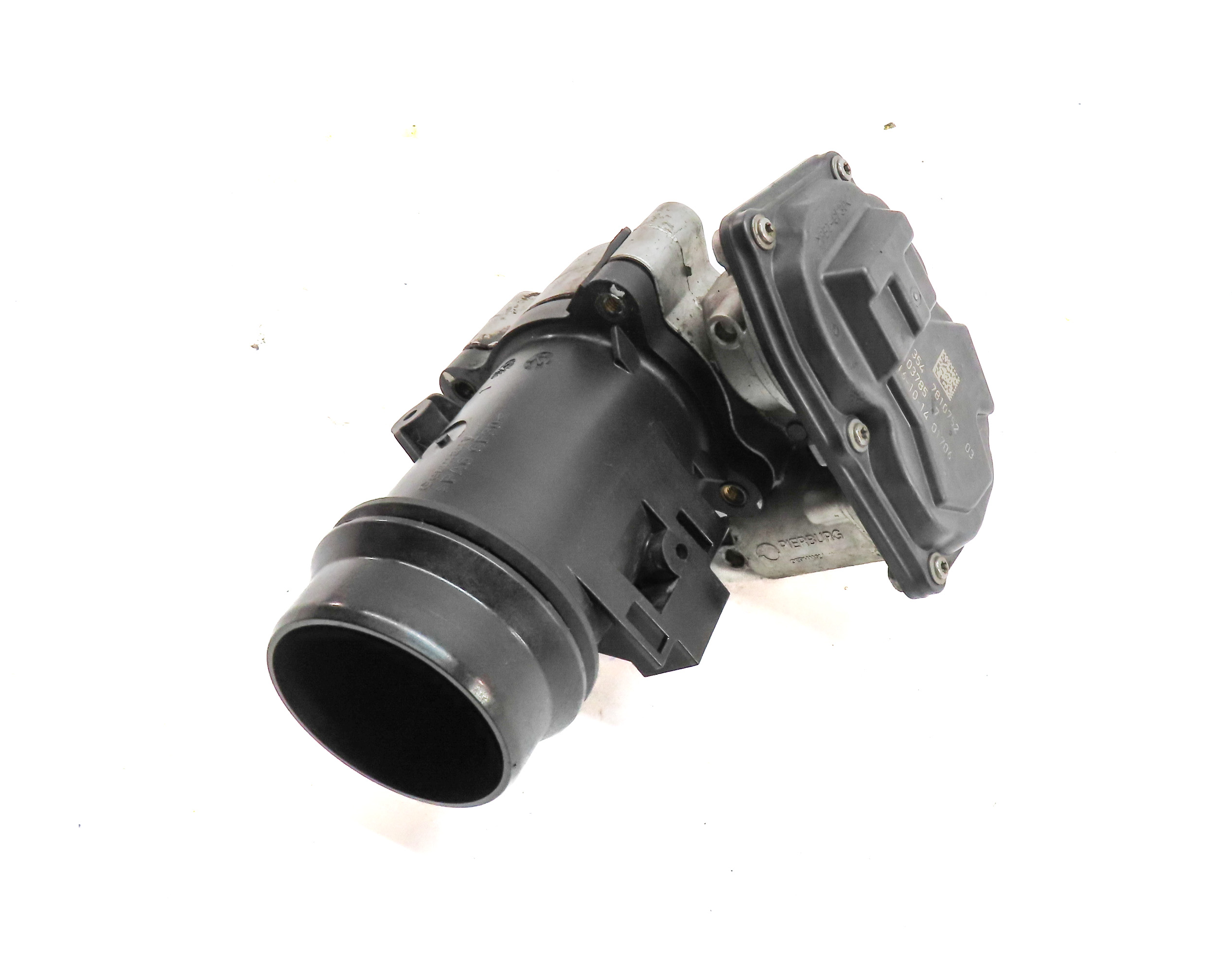 2015 BMW 535D (F10) 3.0L DIESEL ENGINE THROTTLE BODY ASSEMBLY — exact item pictured